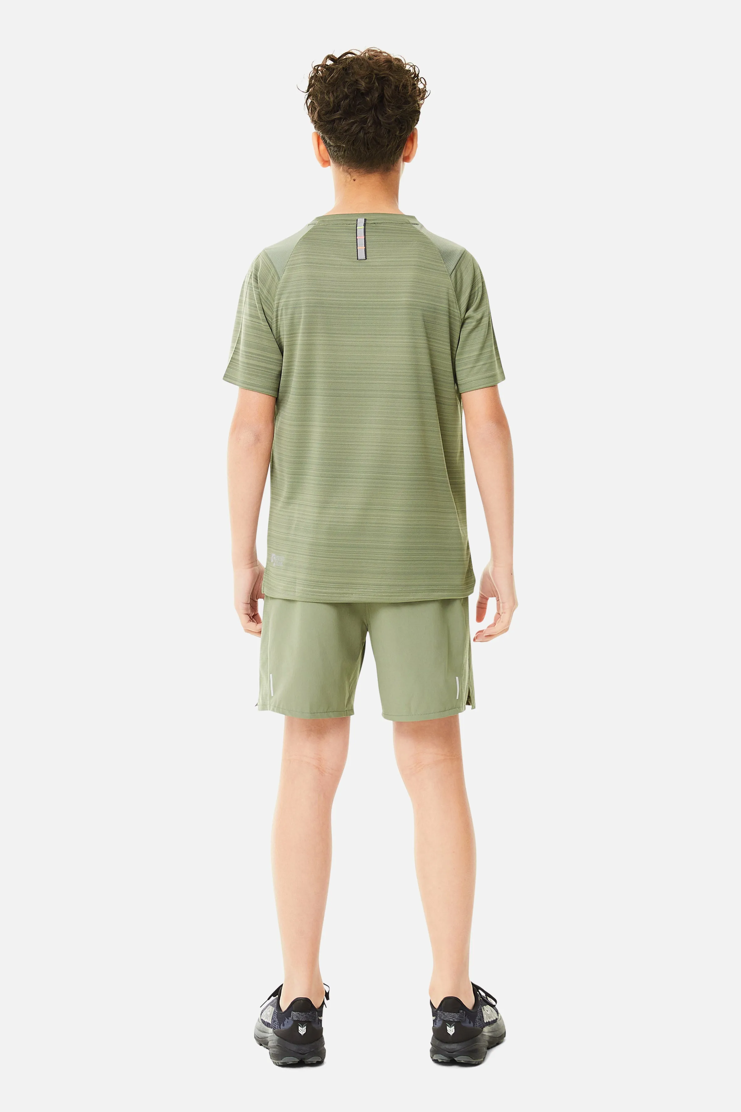 Boys Triathlon 2.0 Tee - Pine Dust sold by Trailberg product image thumbnail 3