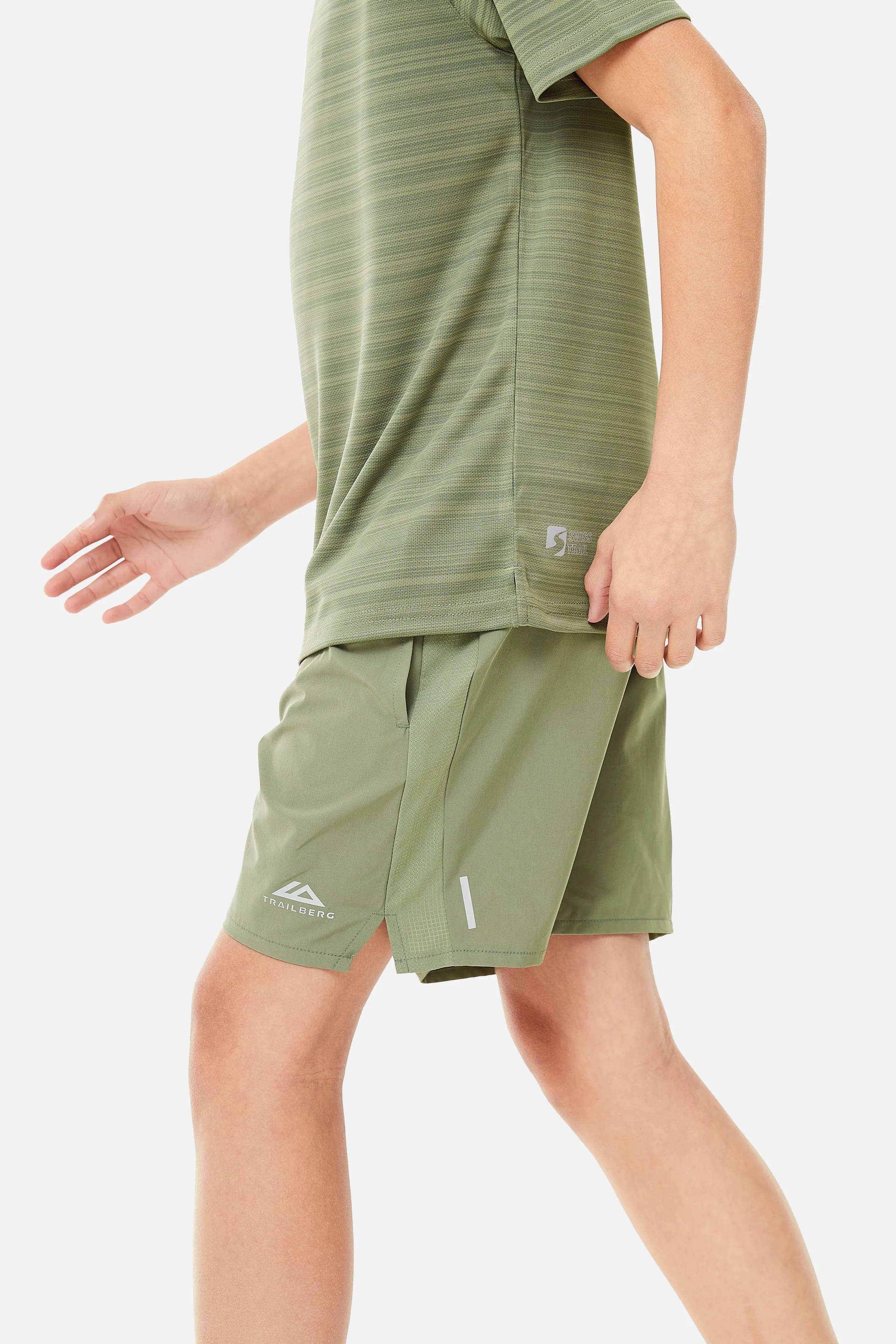 Boys Triathlon 2.0 Short - Pine Dust sold by Trailberg product image thumbnail 2