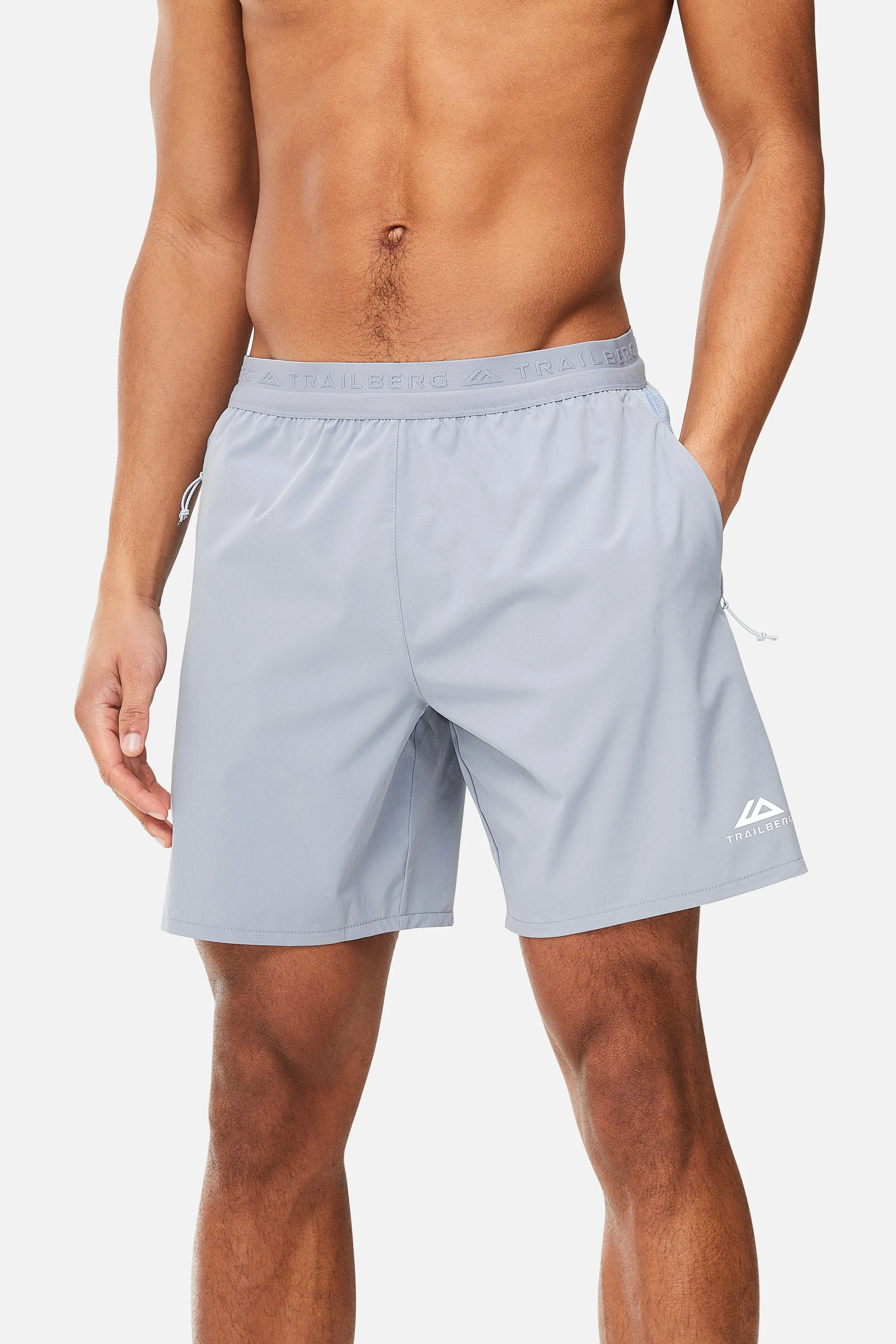 Dimension 2.0 Short - Cloud Haze/Frost Blue sold by Trailberg product image thumbnail 5