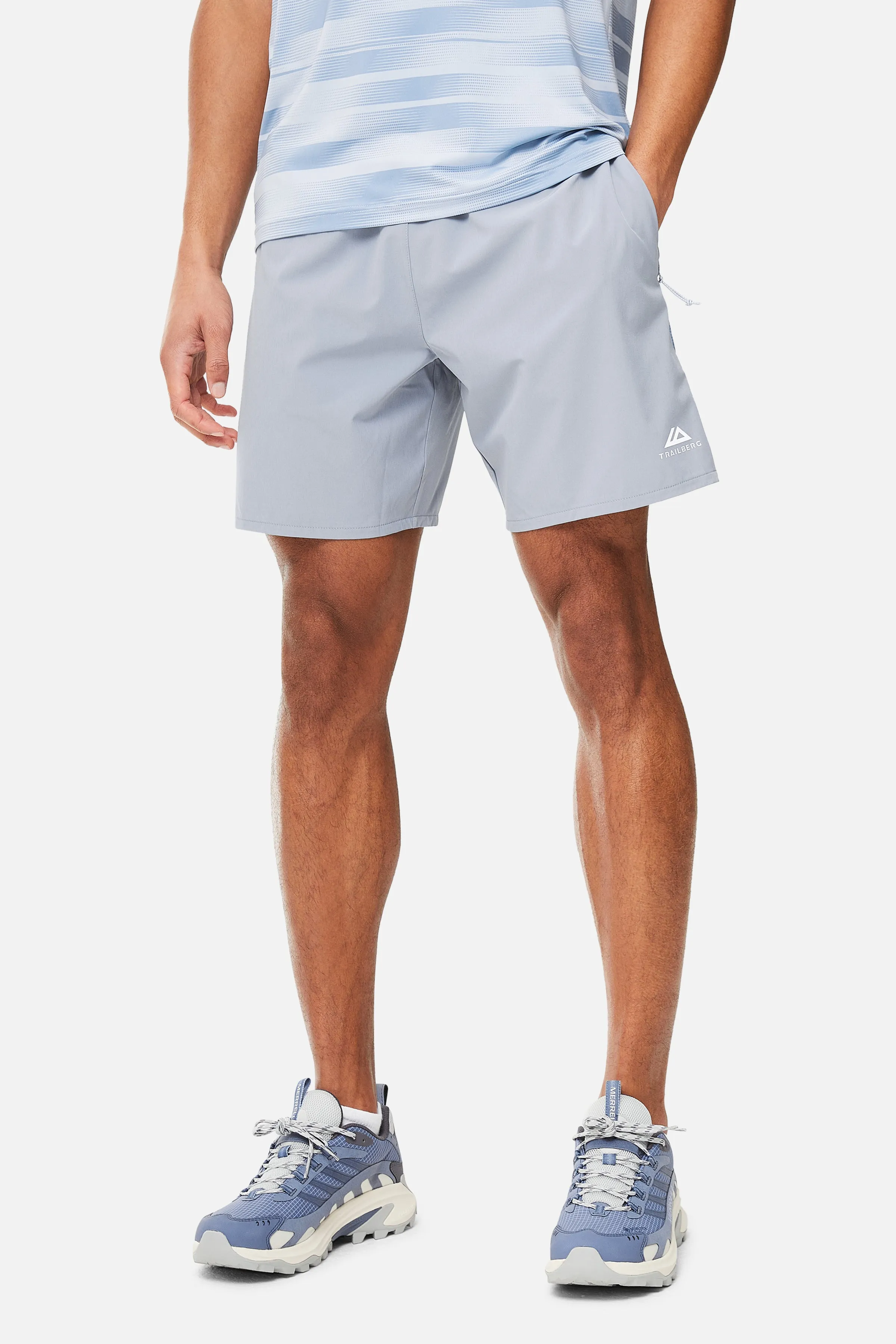 Dimension 2.0 Short - Cloud Haze/Frost Blue sold by Trailberg product image thumbnail 2