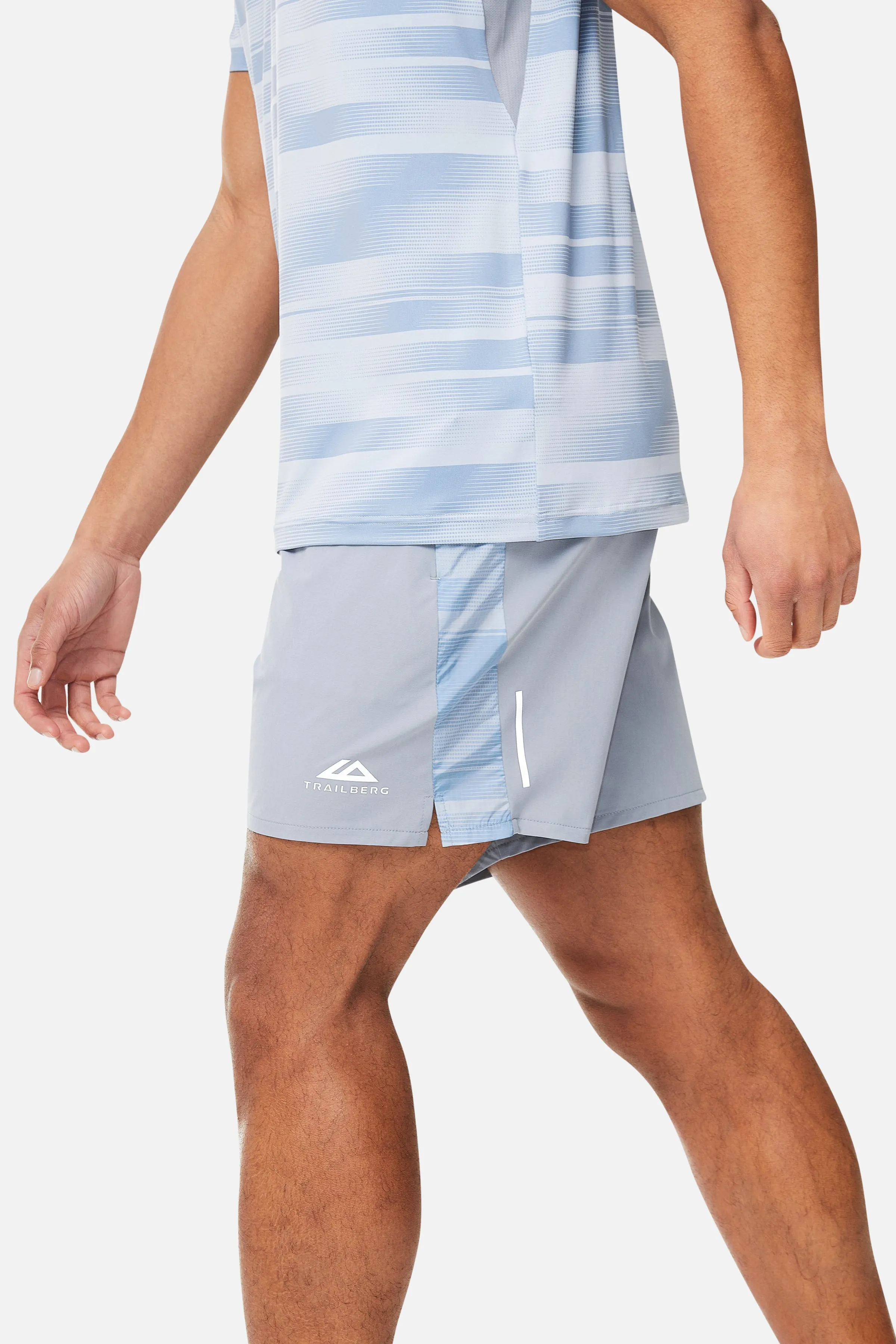 Dimension 2.0 Short - Cloud Haze/Frost Blue sold by Trailberg