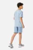 Boys Racer Essentials Twinset - Blue Frost/Washed Indigo sold by Trailberg