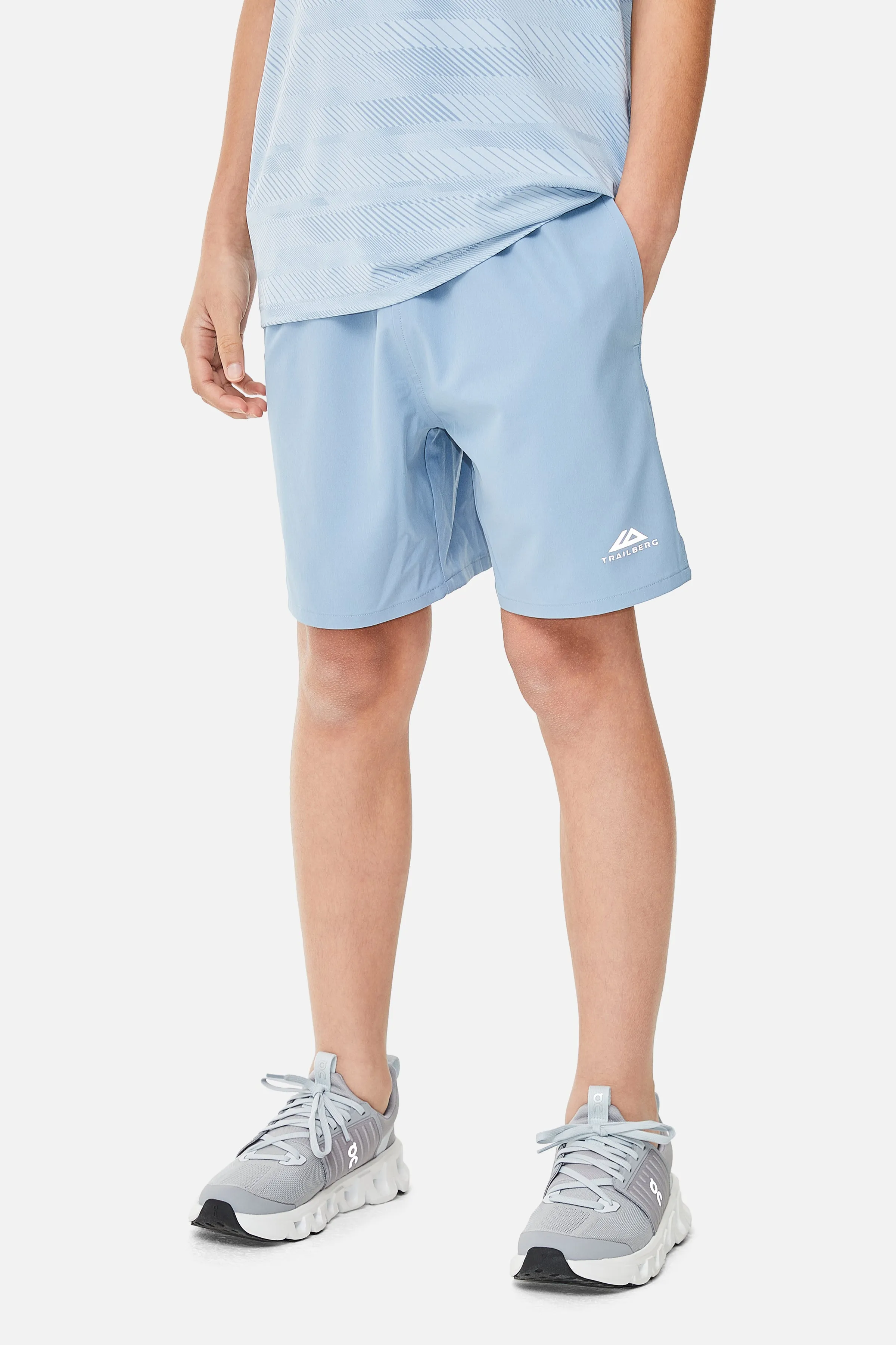 Boys Racer Essentials Twinset - Blue Frost/Washed Indigo sold by Trailberg product image thumbnail 4