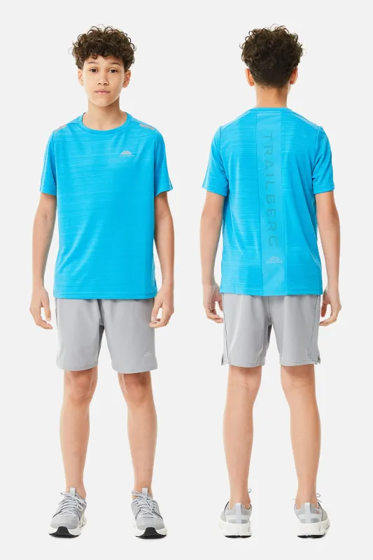 Boys Cloud Essentials Twinset - Mystic Ocean/Moon Grey sold by Trailberg