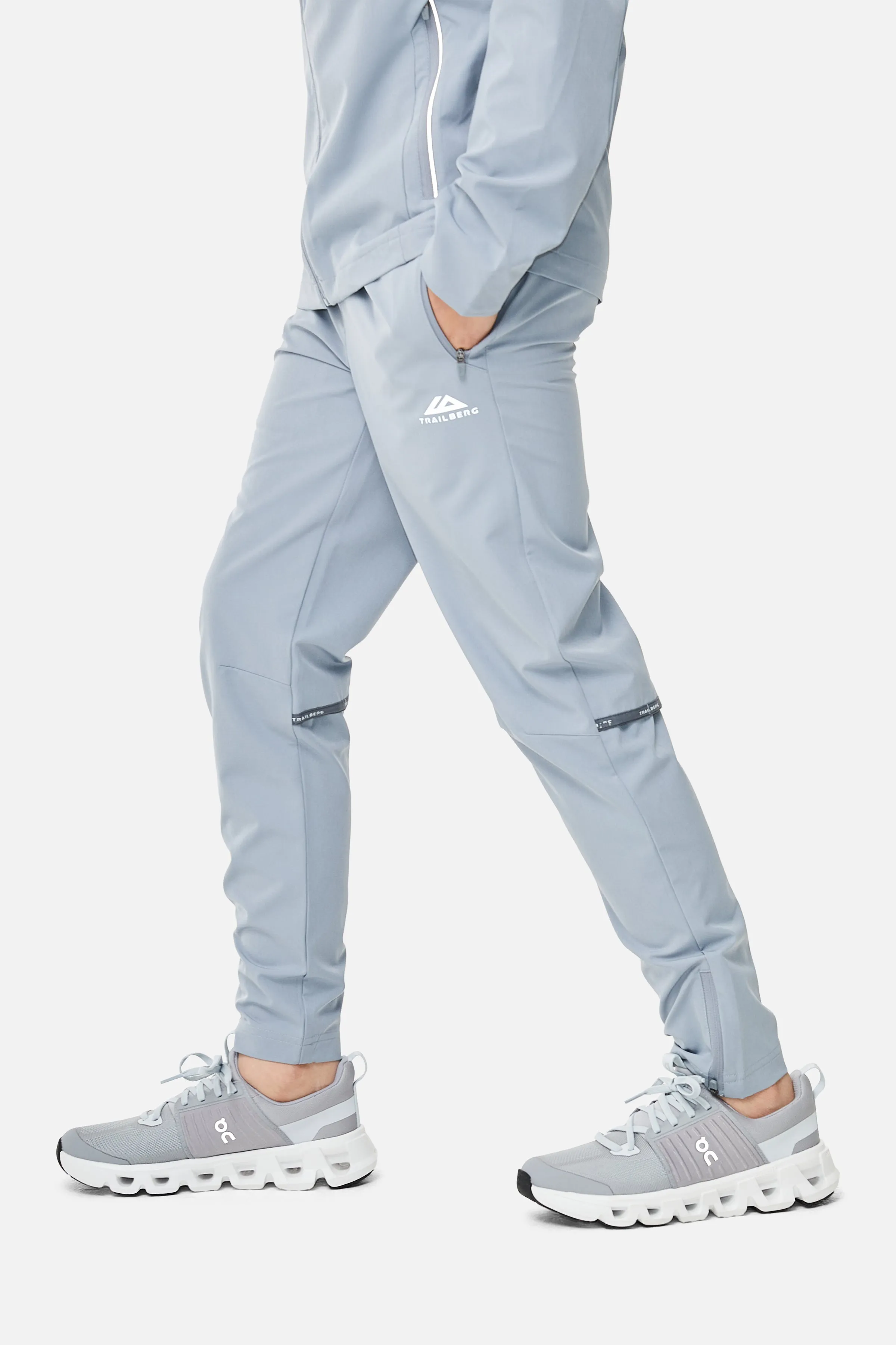 Boys Vertigo Tape Pant - Cloud Haze/Blue Frost sold by Trailberg product image thumbnail 5