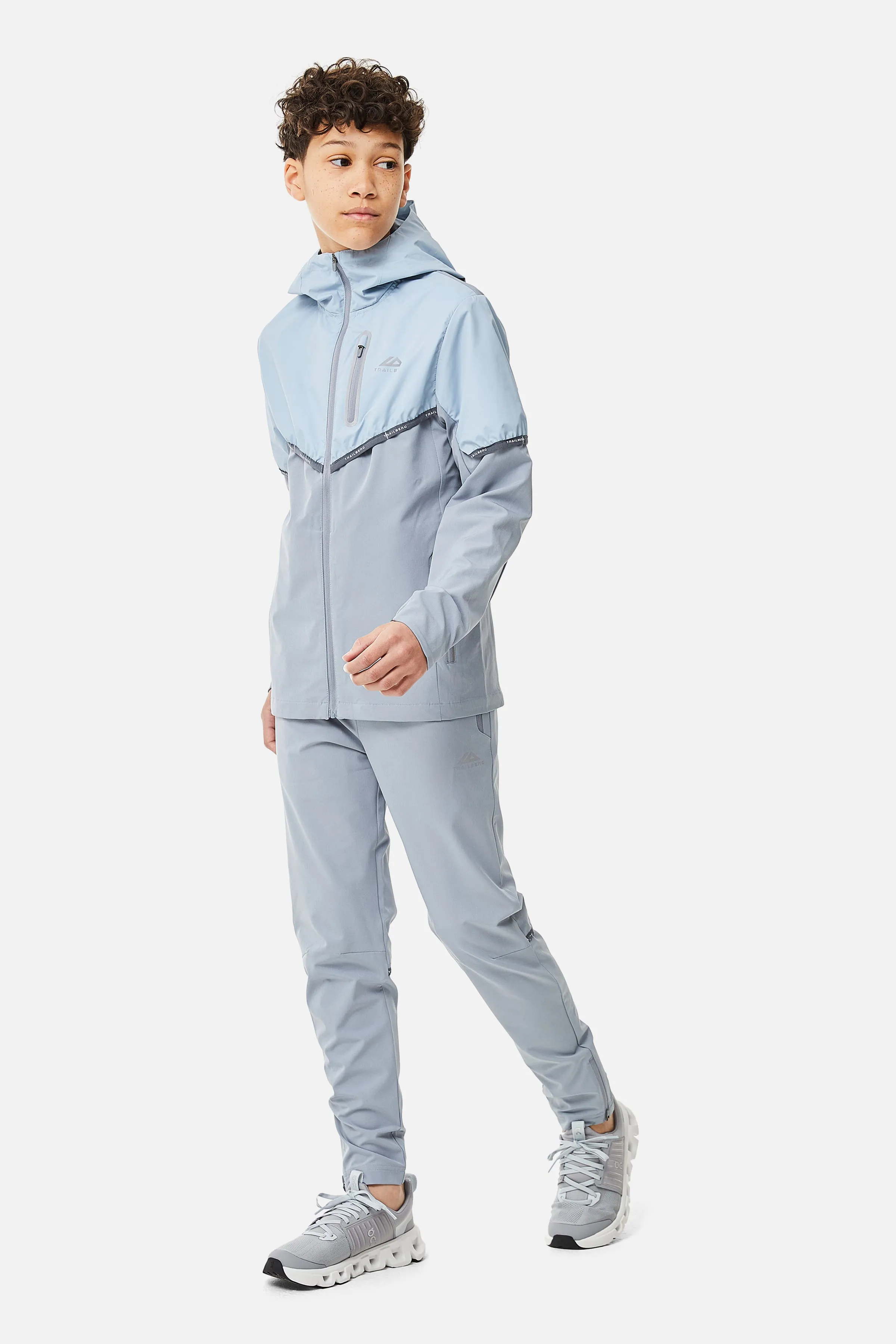 Boys Vertigo Tape Pant - Cloud Haze/Blue Frost sold by Trailberg product image thumbnail 3