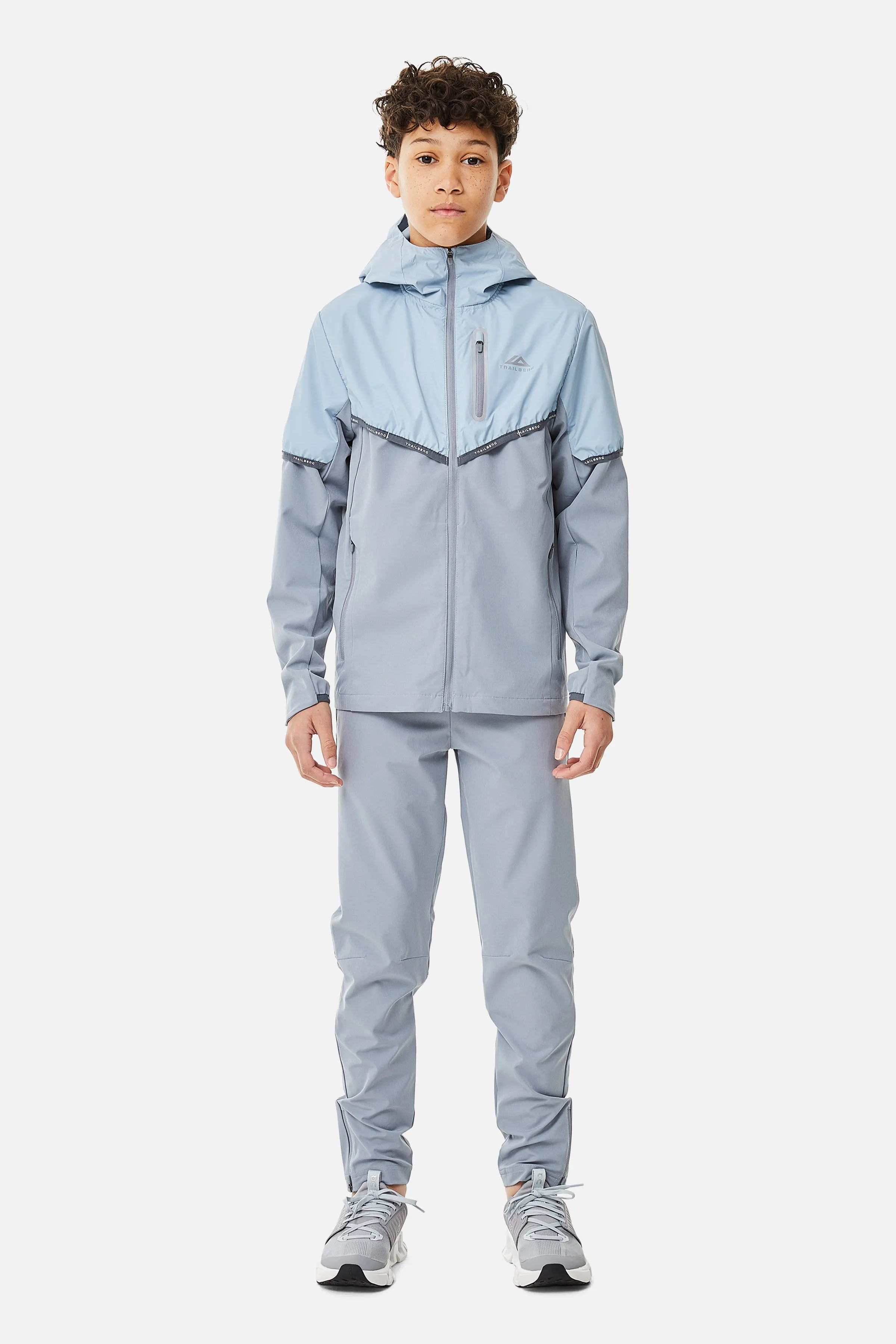 Boys Vertigo Tape Pant - Cloud Haze/Blue Frost sold by Trailberg product image thumbnail 2