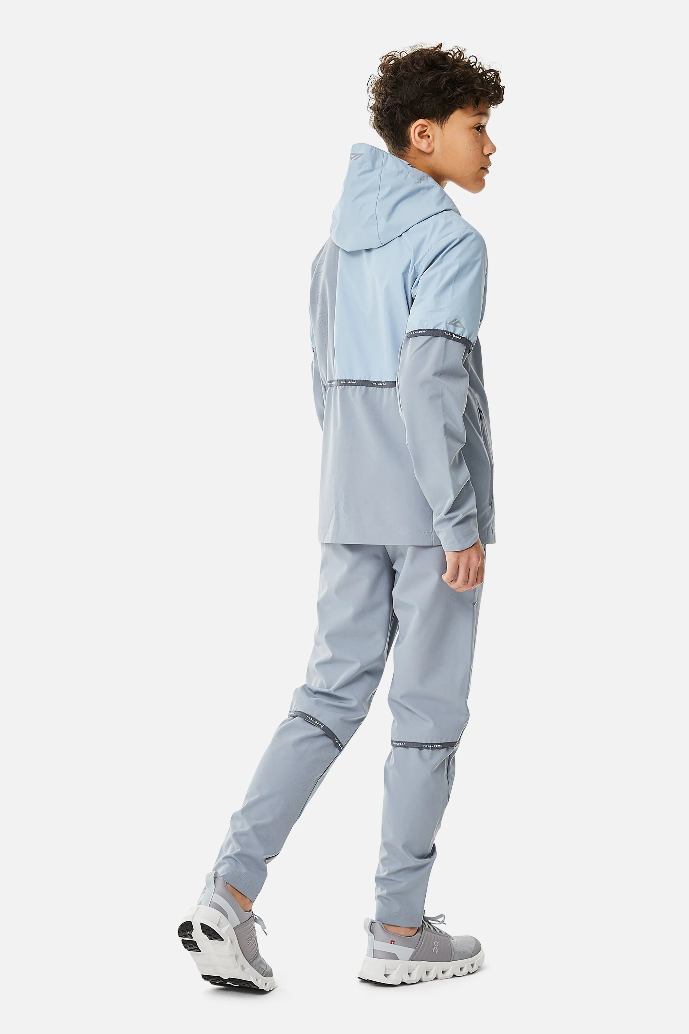 Boys Vertigo Tape Pant - Cloud Haze/Blue Frost sold by Trailberg product image thumbnail 4