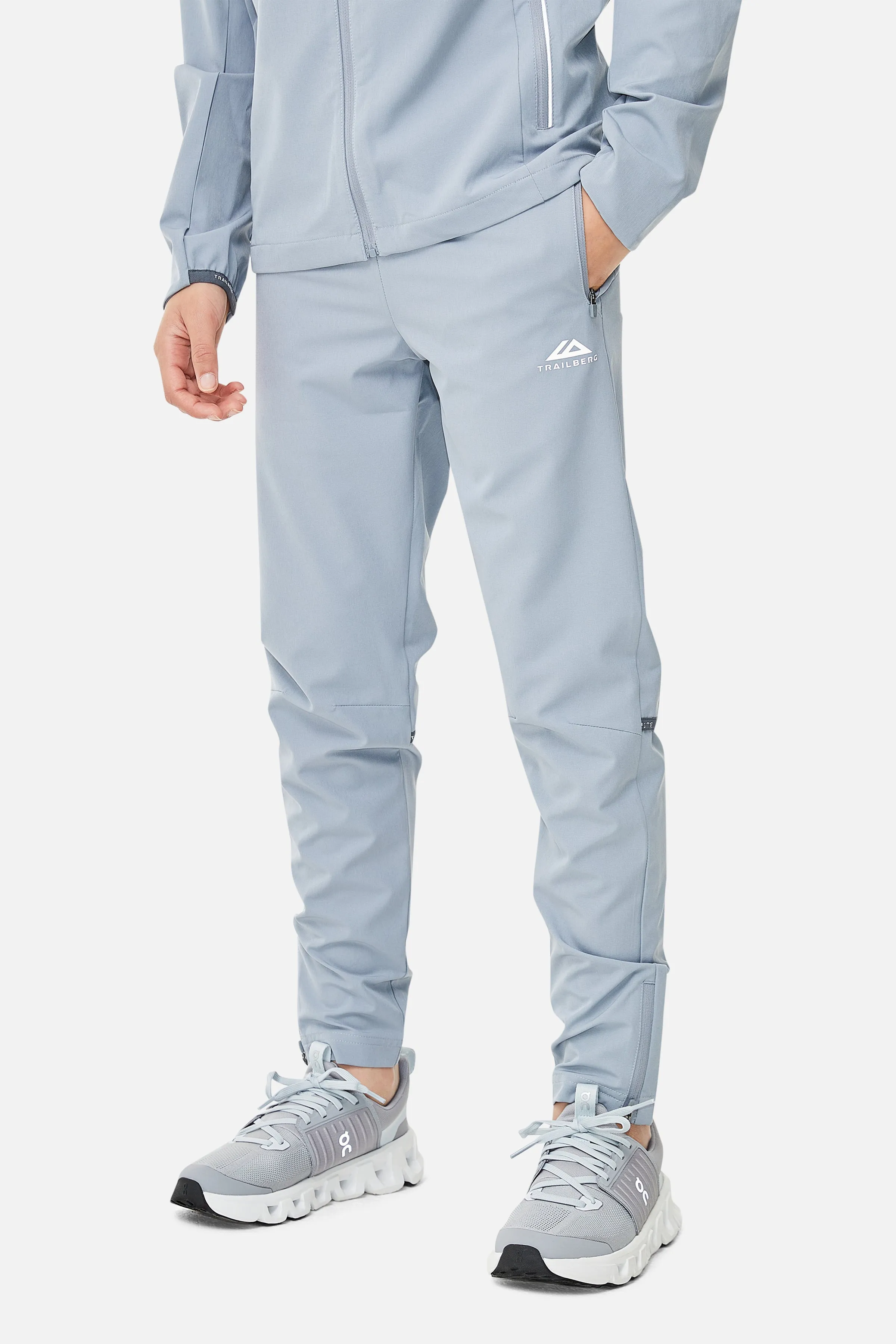 Boys Vertigo Tape Pant - Cloud Haze/Blue Frost sold by Trailberg