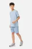Boys Racer AOP Tee - Blue Frost/Washed Indigo sold by Trailberg