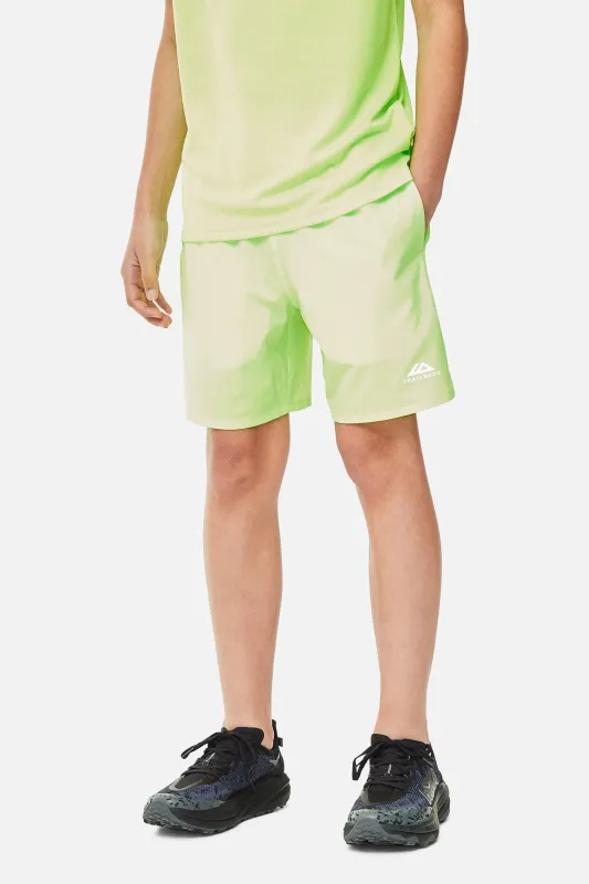 Boys Essentials Shorts - Neon Lime sold by Trailberg