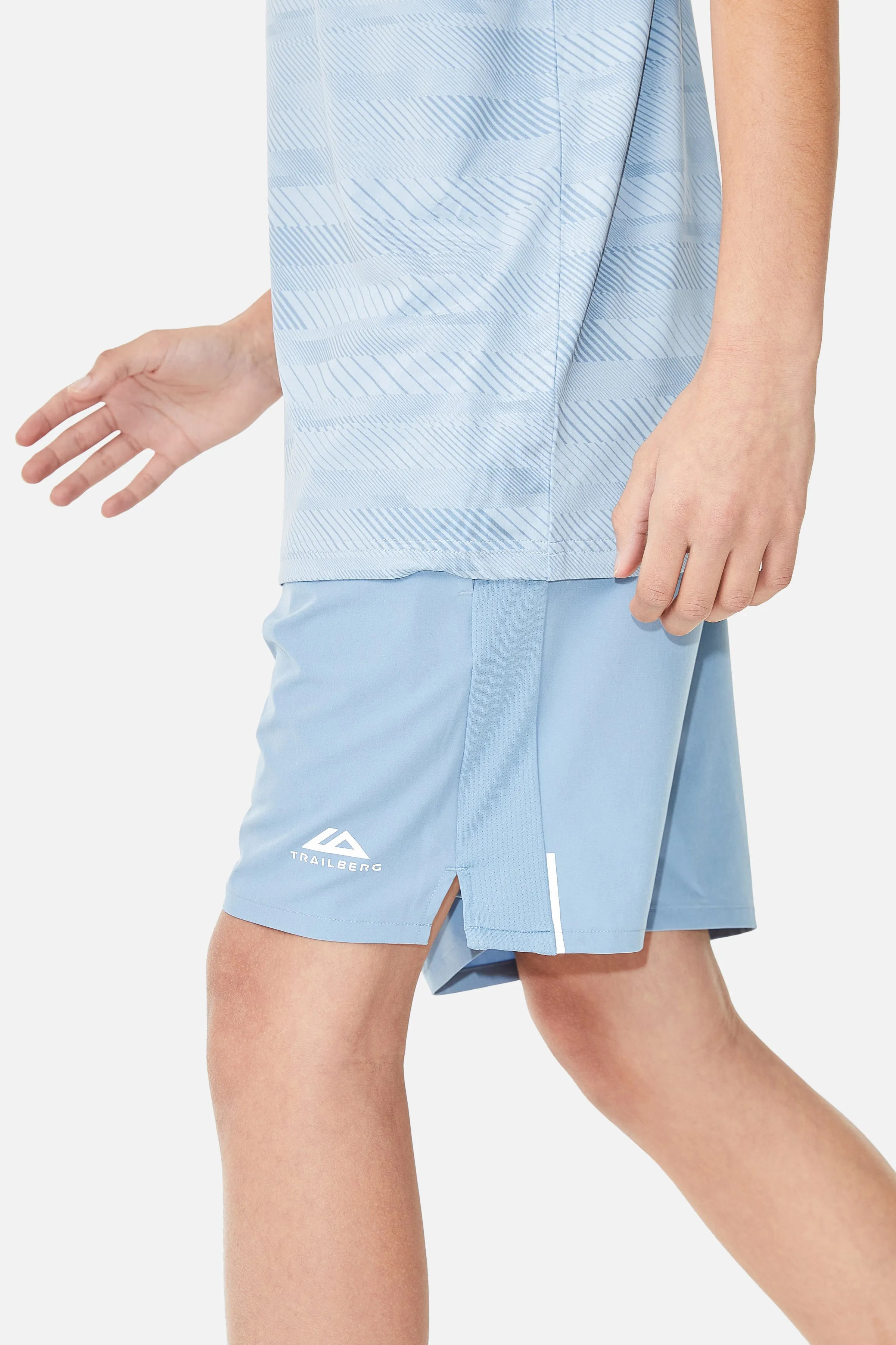 Boys Essentials Shorts - Washed Indigo sold by Trailberg product image thumbnail 2