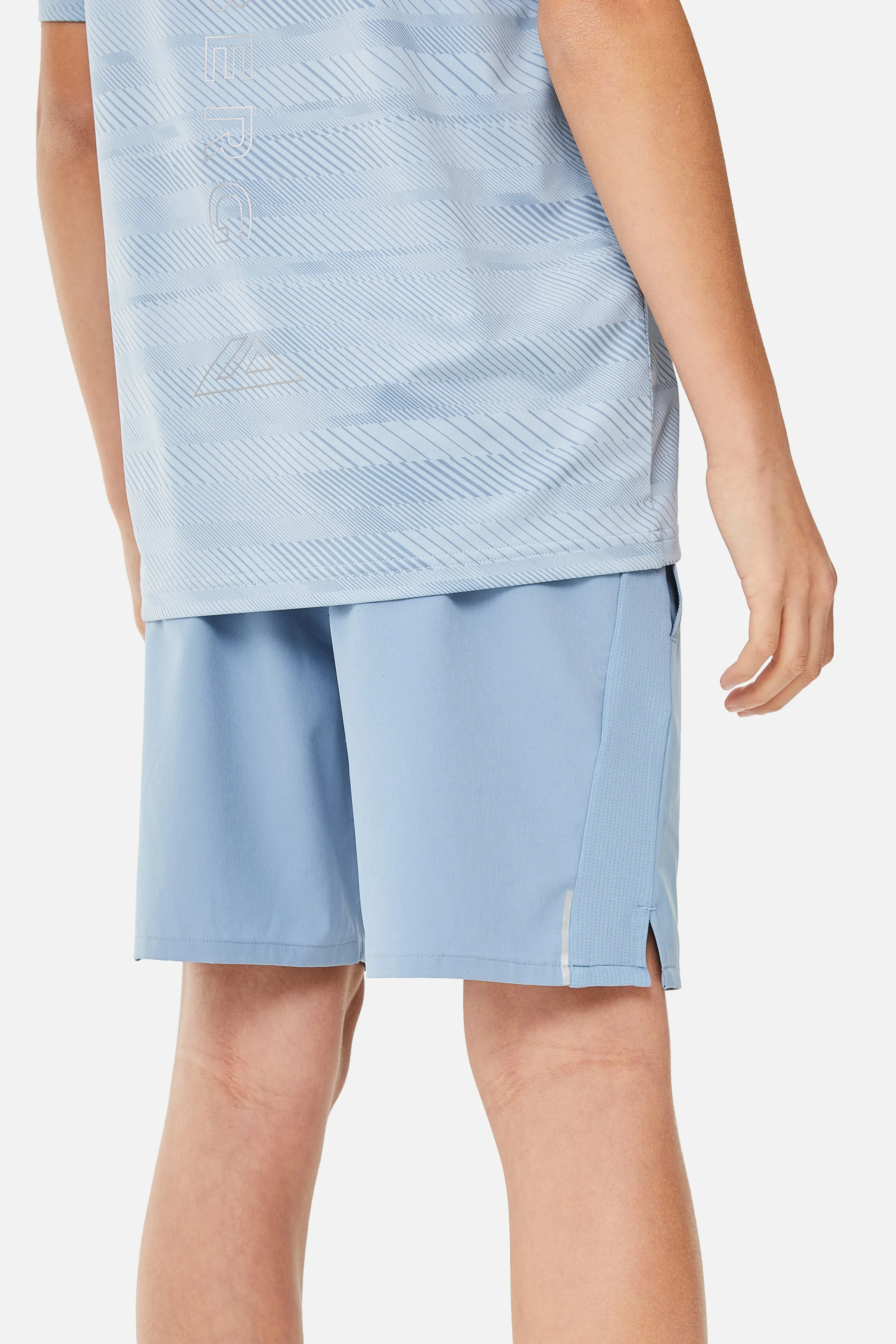 Boys Essentials Shorts - Washed Indigo sold by Trailberg product image thumbnail 3