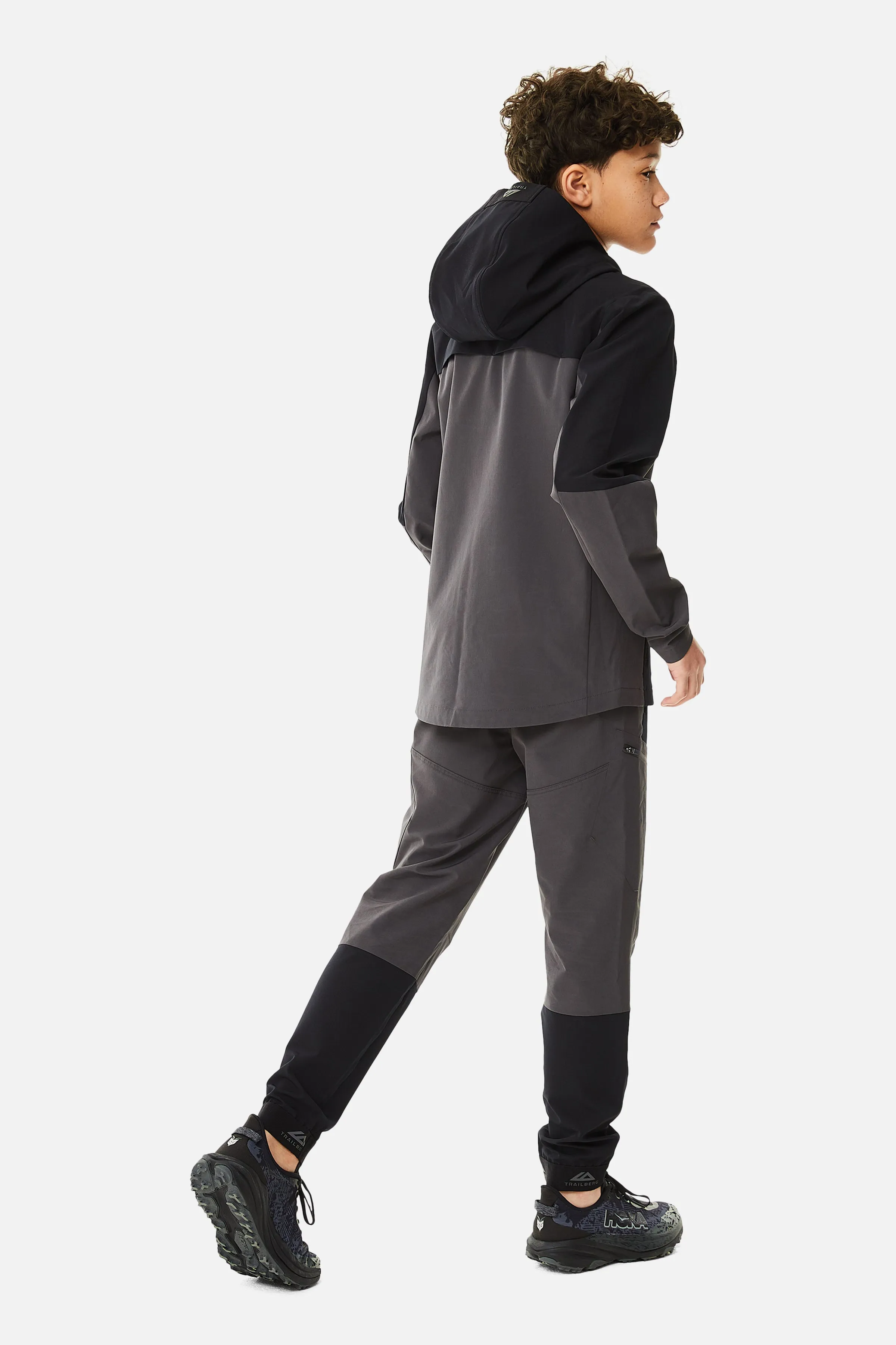 Boys Elbrus Pant - Black/Volcano Grey sold by Trailberg product image thumbnail 3