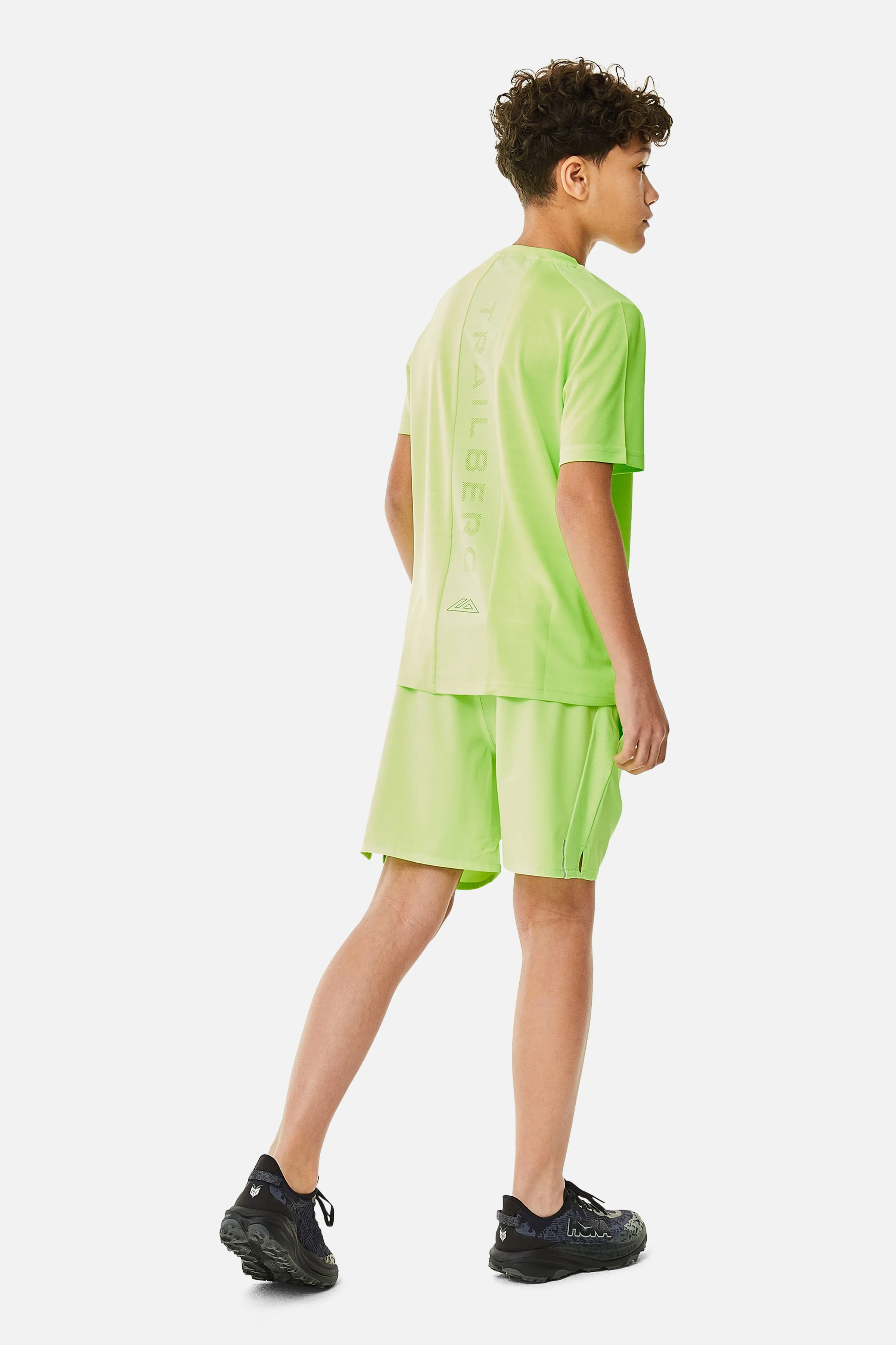 Boys Cloud Tee - Neon Lime sold by Trailberg product image thumbnail 3
