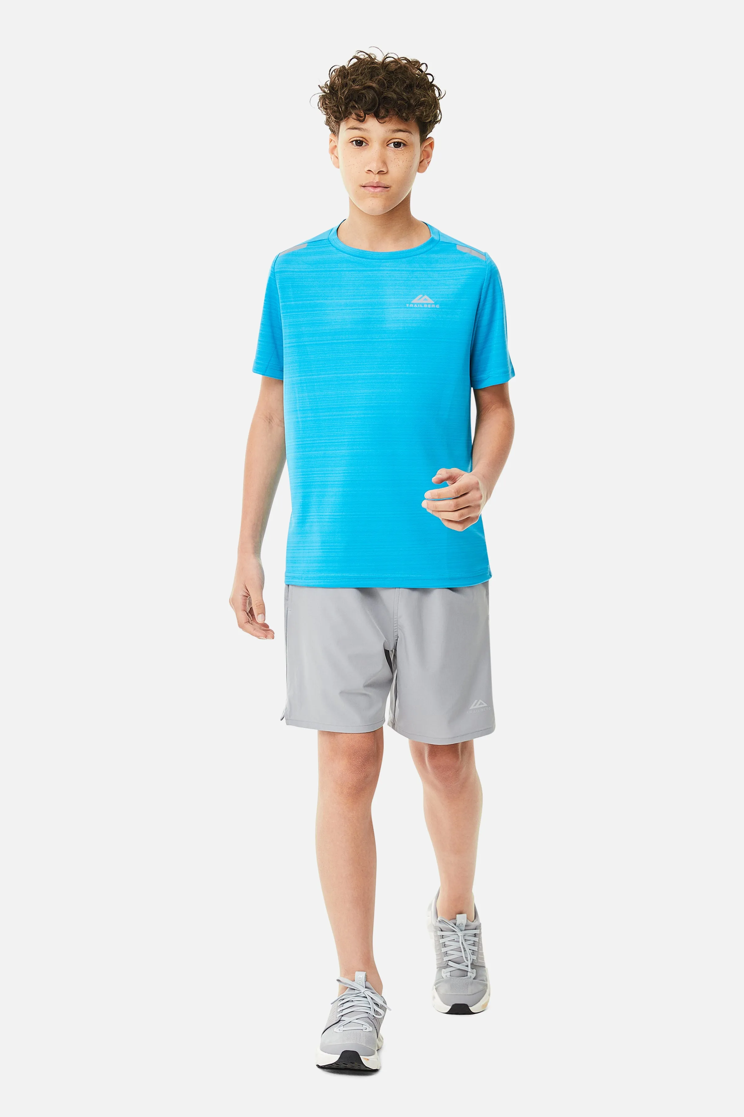 Boys Cloud Tee - Mystic Ocean sold by Trailberg product image thumbnail 4