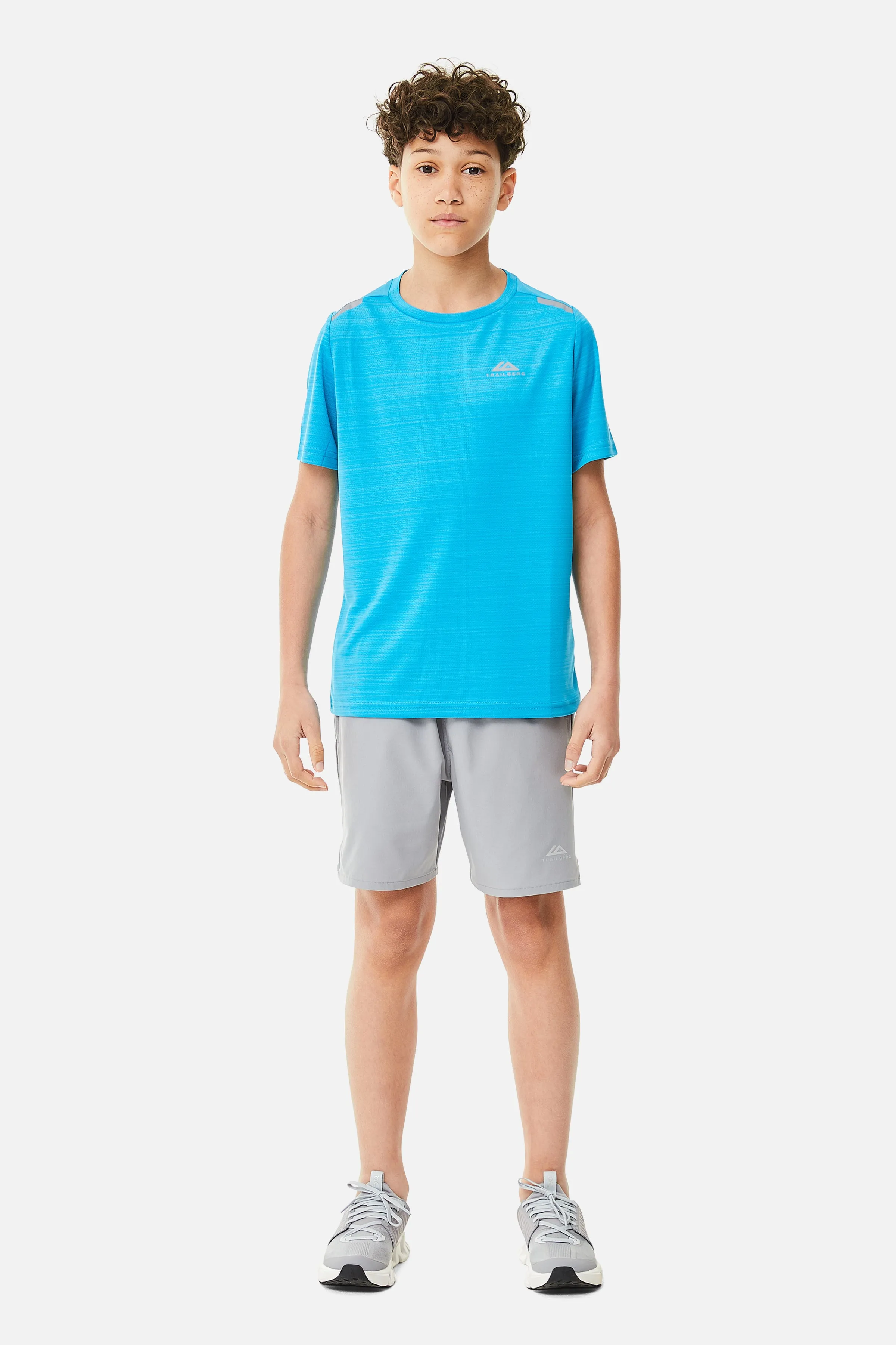 Boys Cloud Tee - Mystic Ocean sold by Trailberg product image thumbnail 2