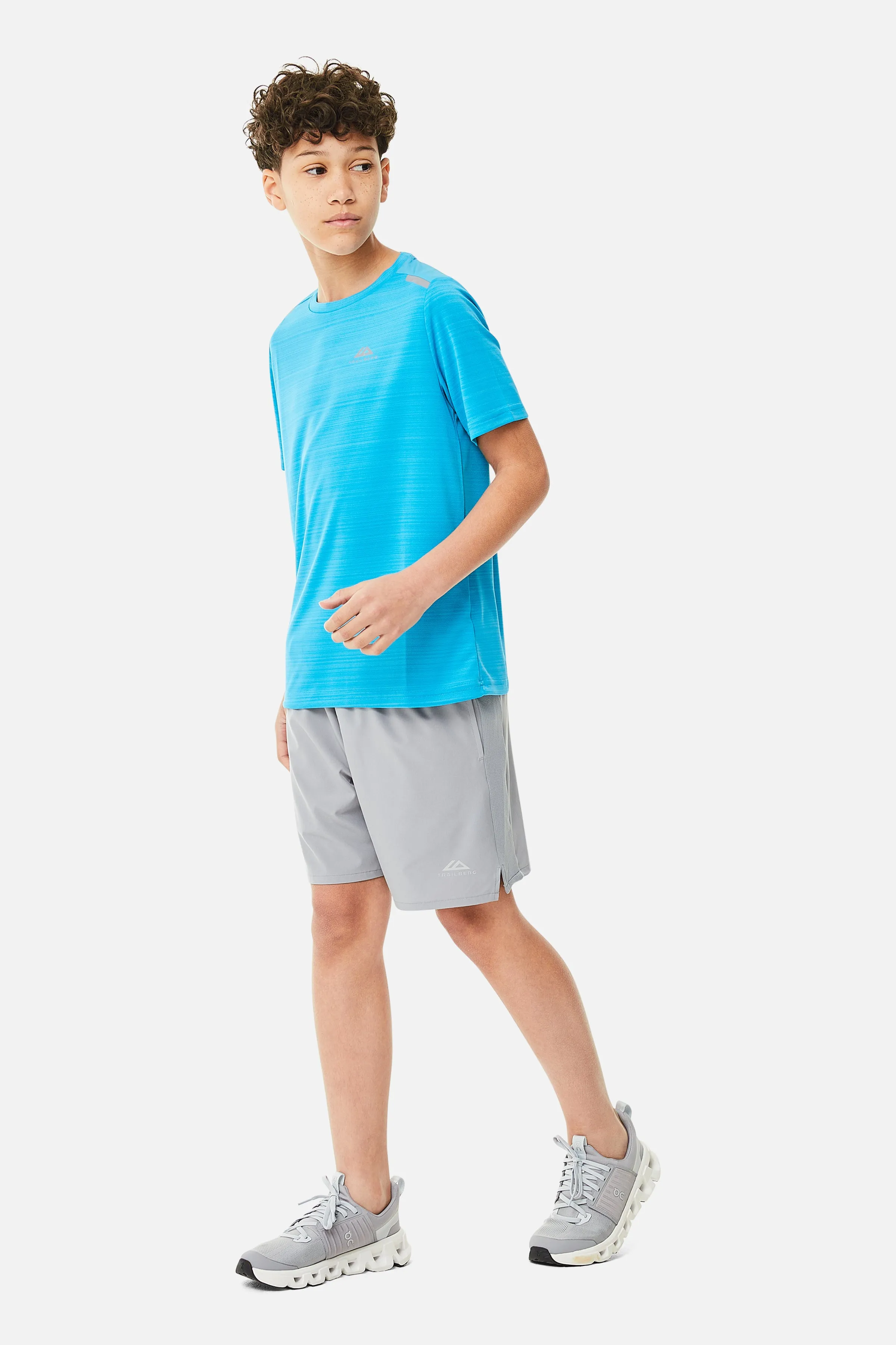 Boys Cloud Tee - Mystic Ocean sold by Trailberg product image thumbnail 5