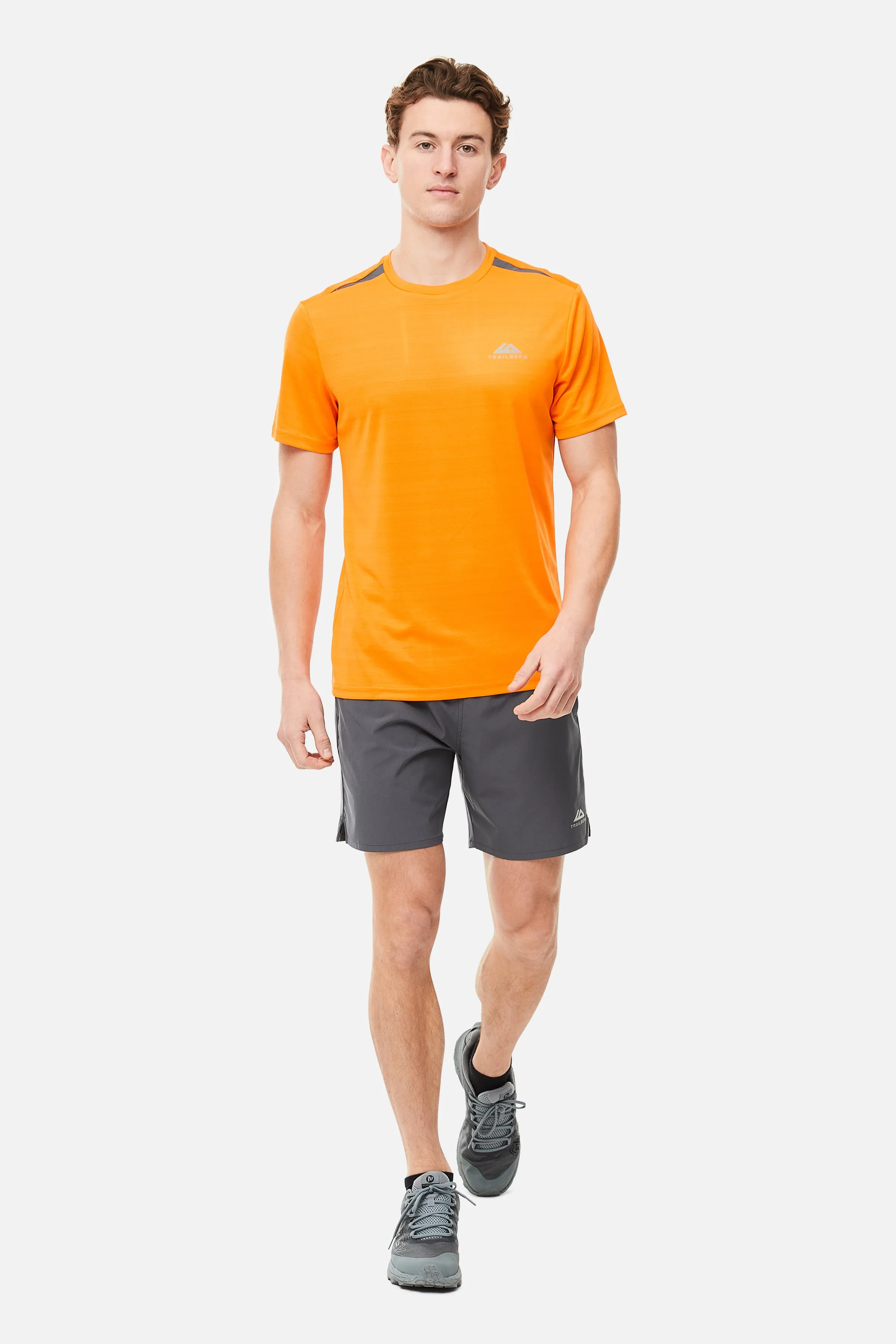 SS25 Cloud Tee - Orange Burst/Iron Grey sold by Trailberg product image thumbnail 4