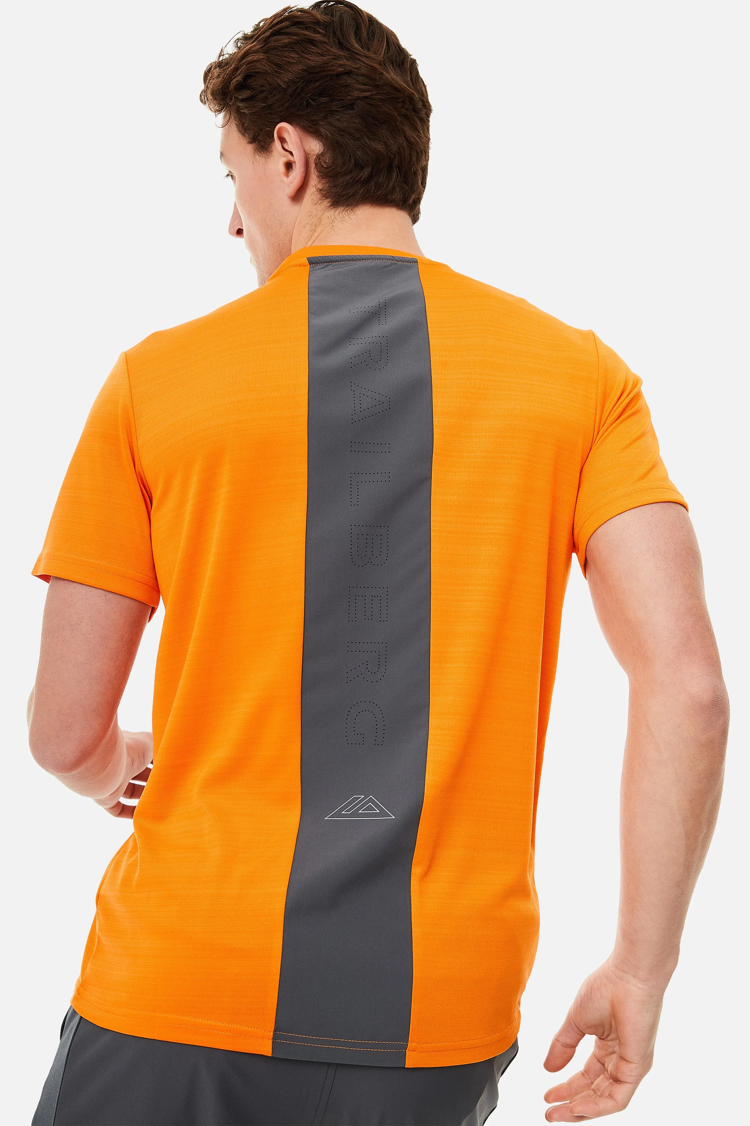 SS25 Cloud Tee - Orange Burst/Iron Grey sold by Trailberg product image thumbnail 2