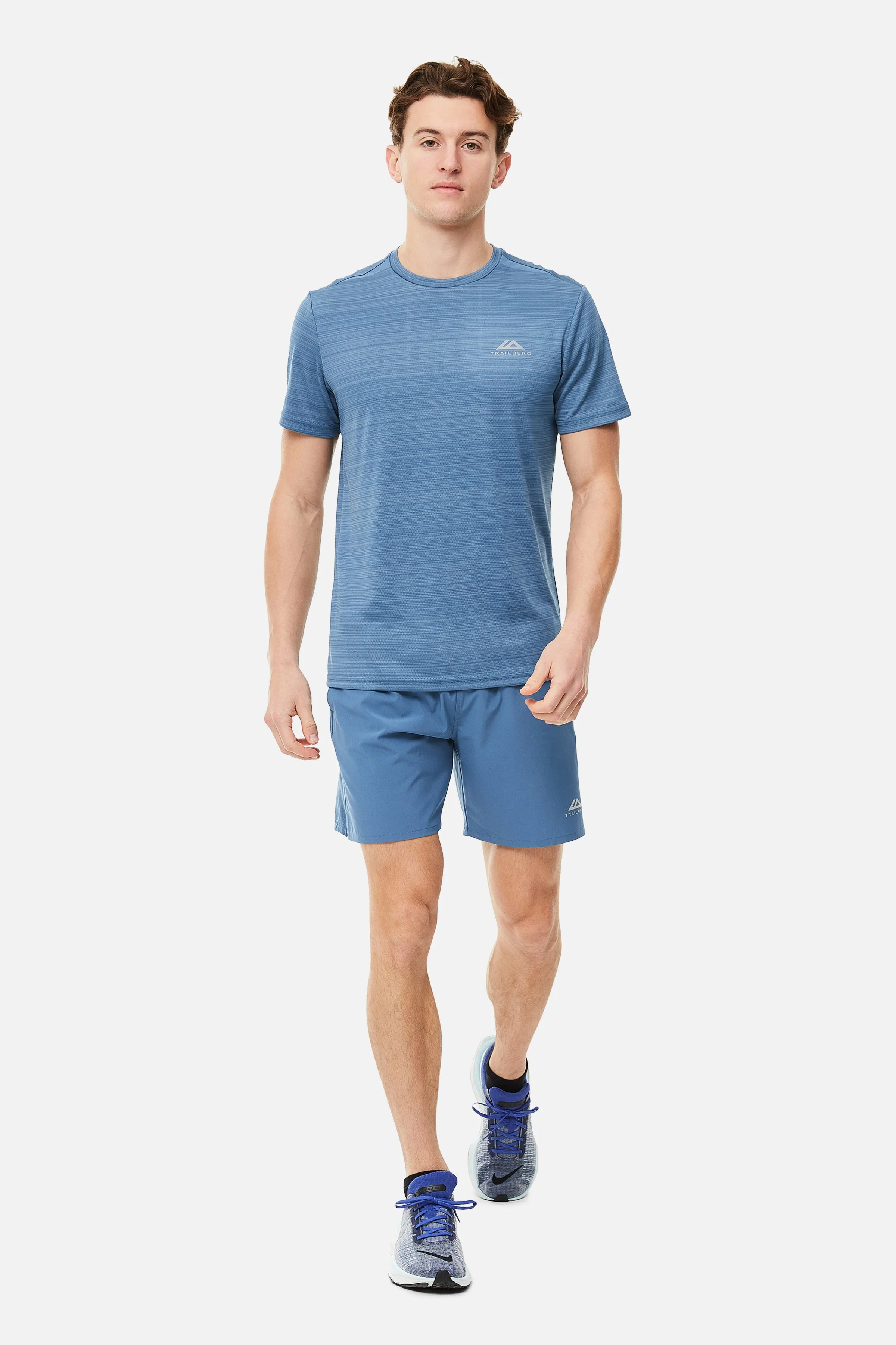 SS25 Cloud Tee - Astra Blue sold by Trailberg product image thumbnail 2