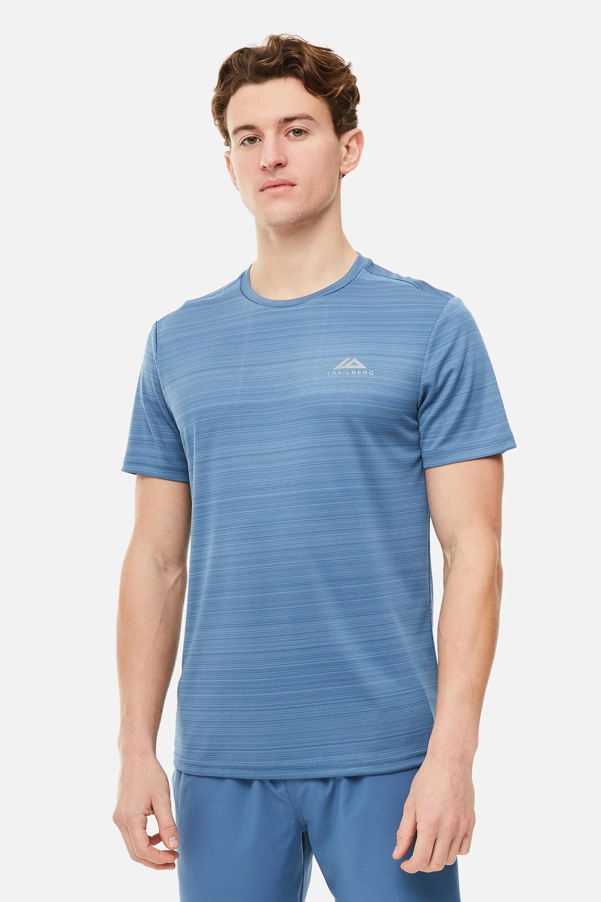 SS25 Cloud Tee - Astra Blue sold by Trailberg
