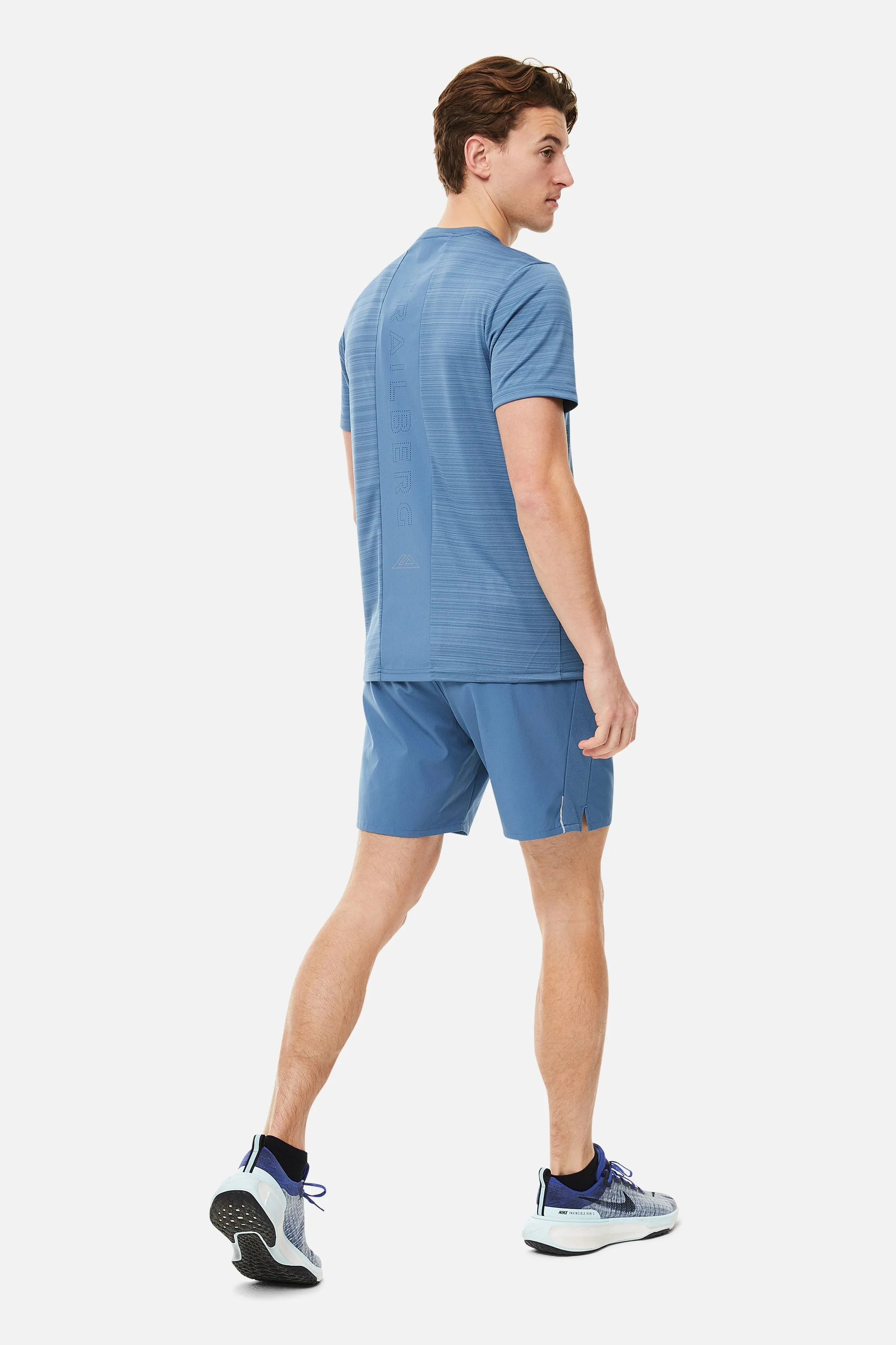 SS25 Cloud Tee - Astra Blue sold by Trailberg product image thumbnail 4