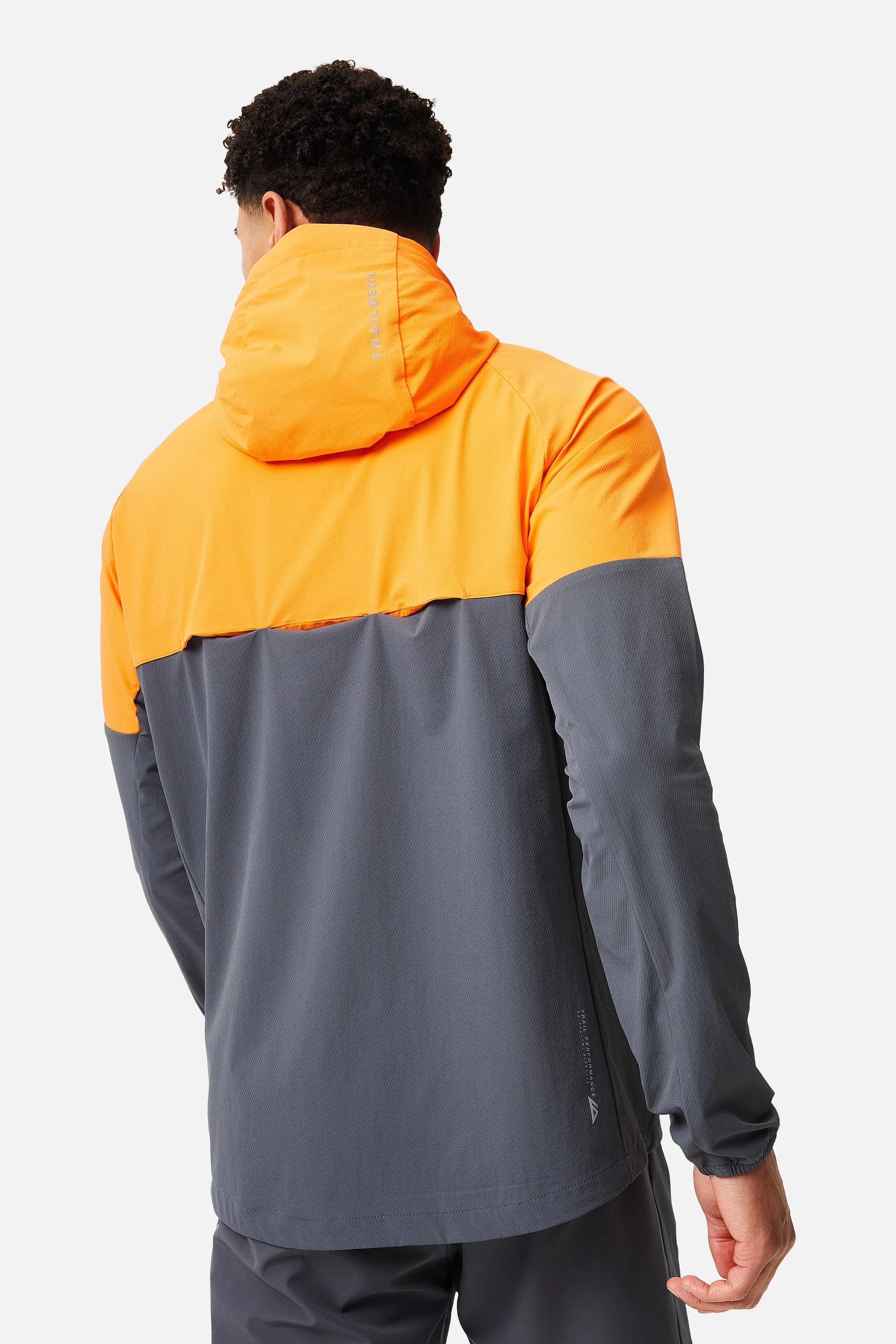 SS25 Cloud Hood - Orange Burst/Iron Grey sold by Trailberg product image thumbnail 2