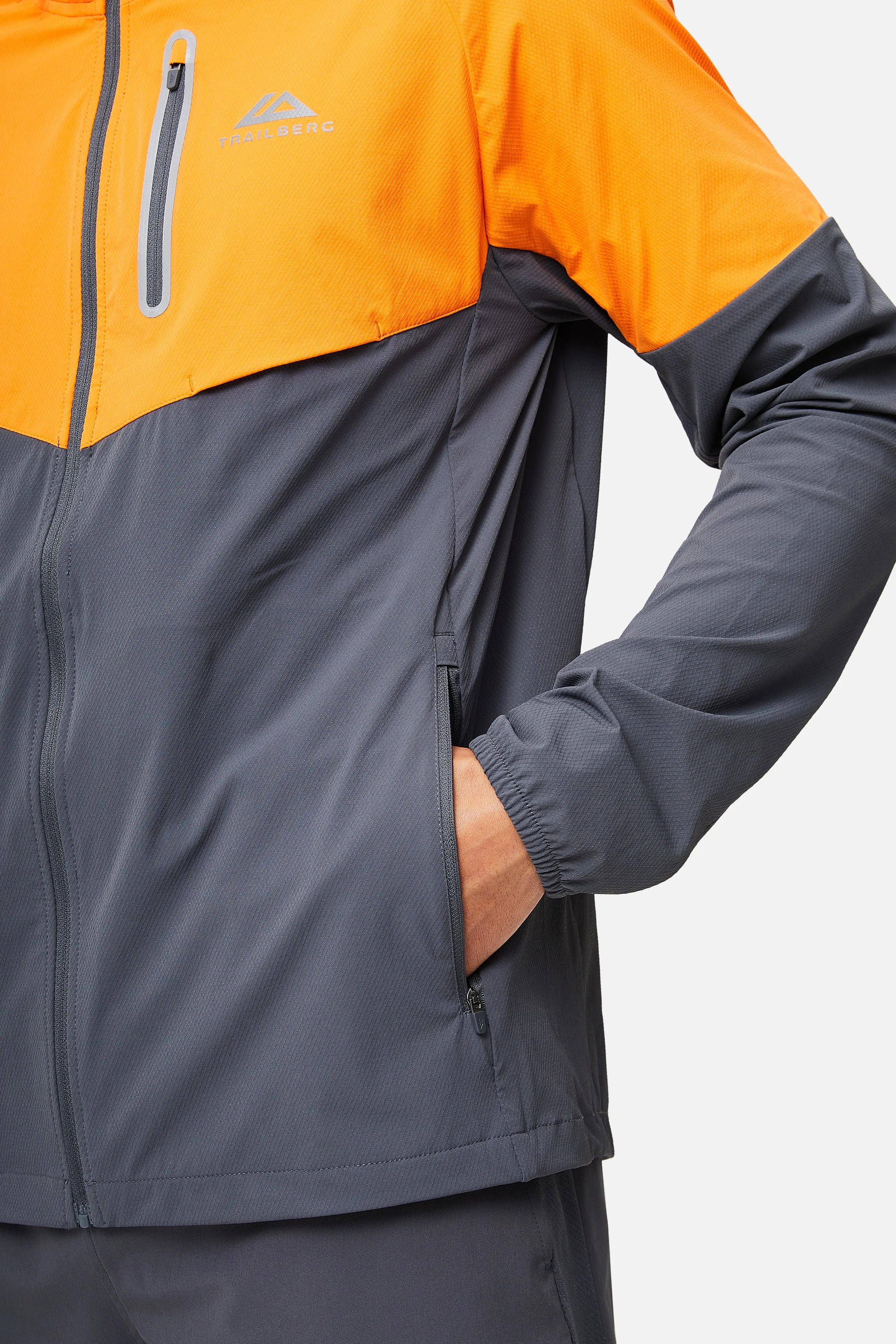SS25 Cloud Hood - Orange Burst/Iron Grey sold by Trailberg product image thumbnail 4
