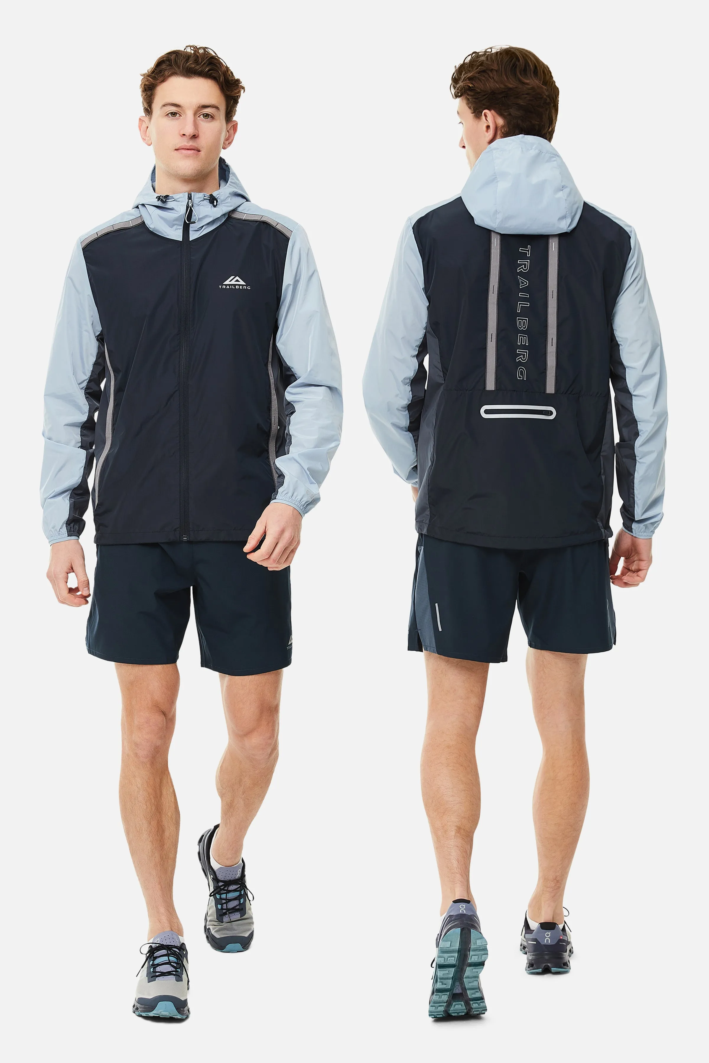 SS25 Triathlon Windset - Deep Ocean/Eclipse Blue/Blue Frost sold by Trailberg