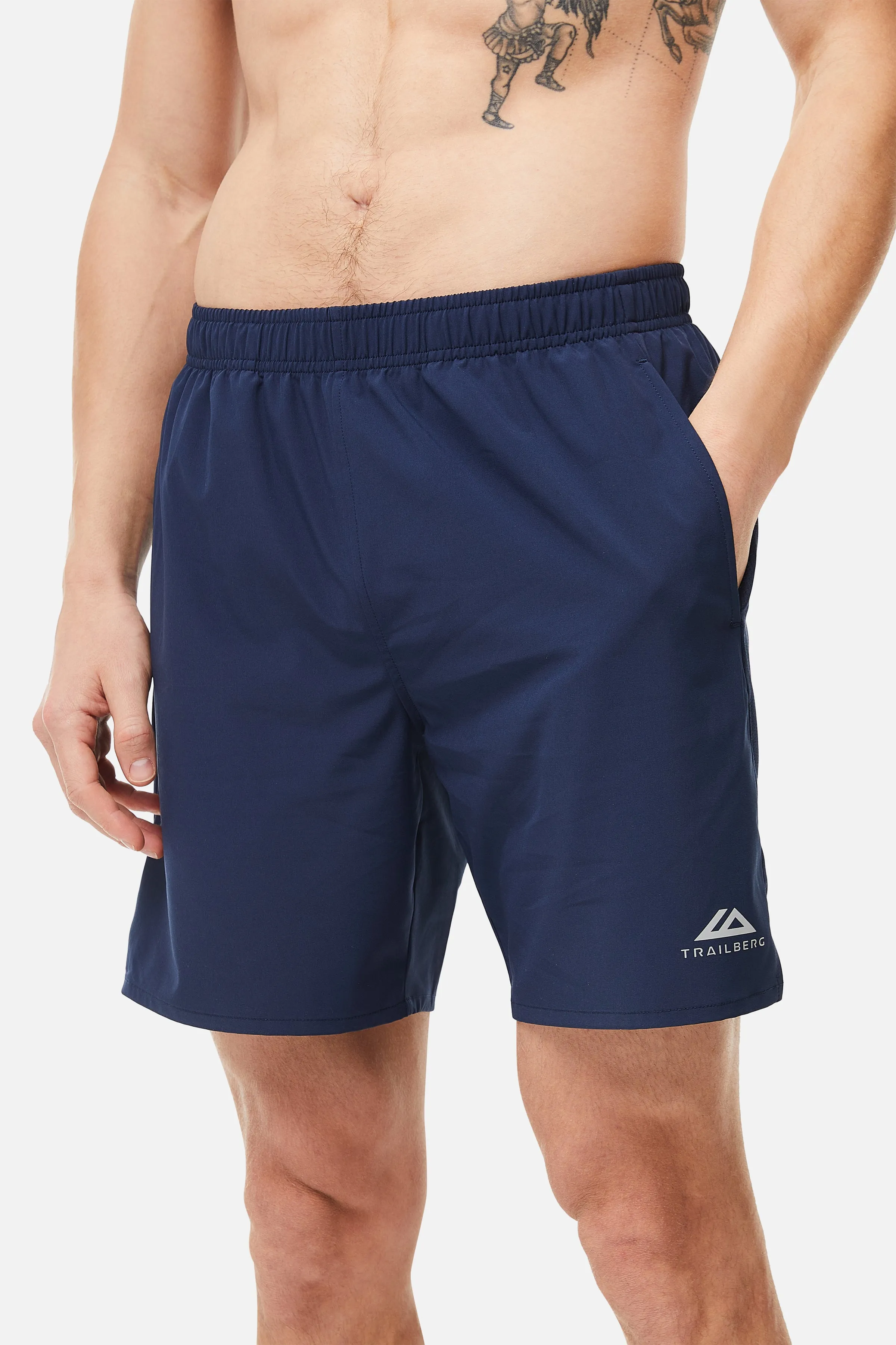 Essentials 2.0 Short - Navy Blue sold by Trailberg product image thumbnail 5