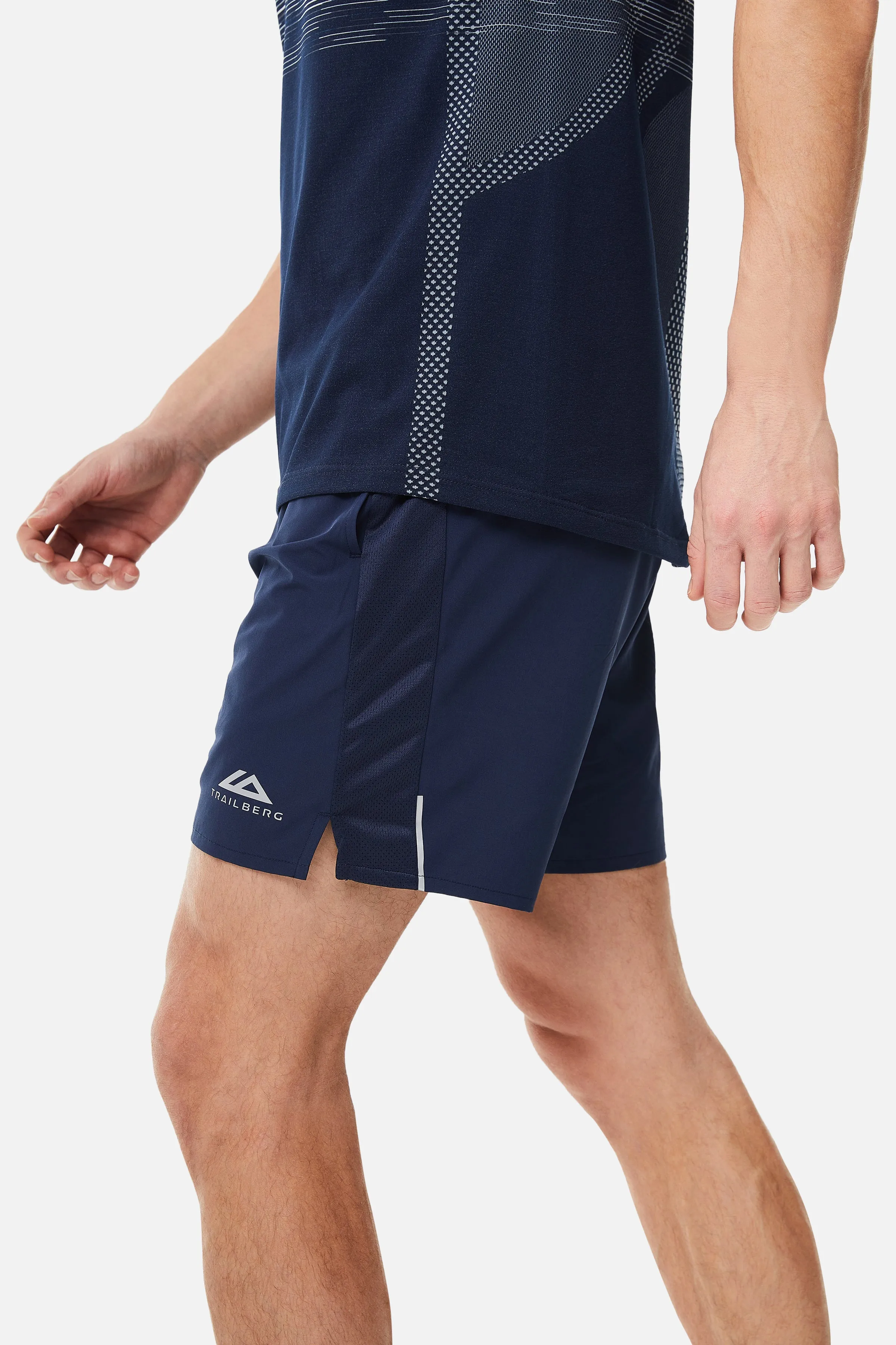Essentials 2.0 Short - Navy Blue sold by Trailberg