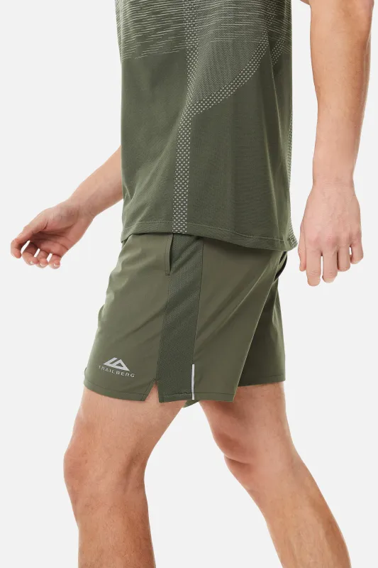 Essentials 2.0 Short - Dark Fern sold by Trailberg