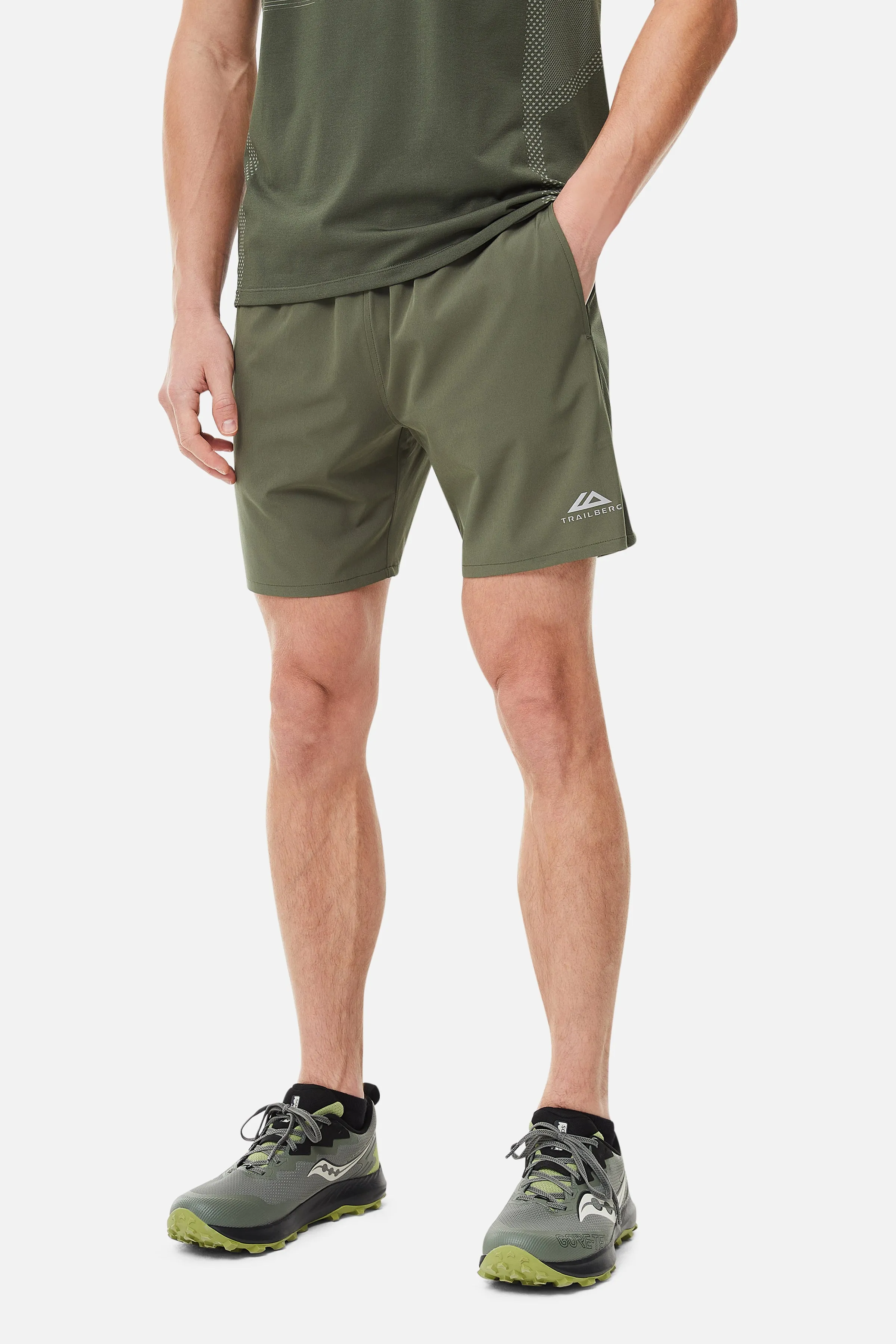 Essentials 2.0 Short - Dark Fern sold by Trailberg product image thumbnail 2