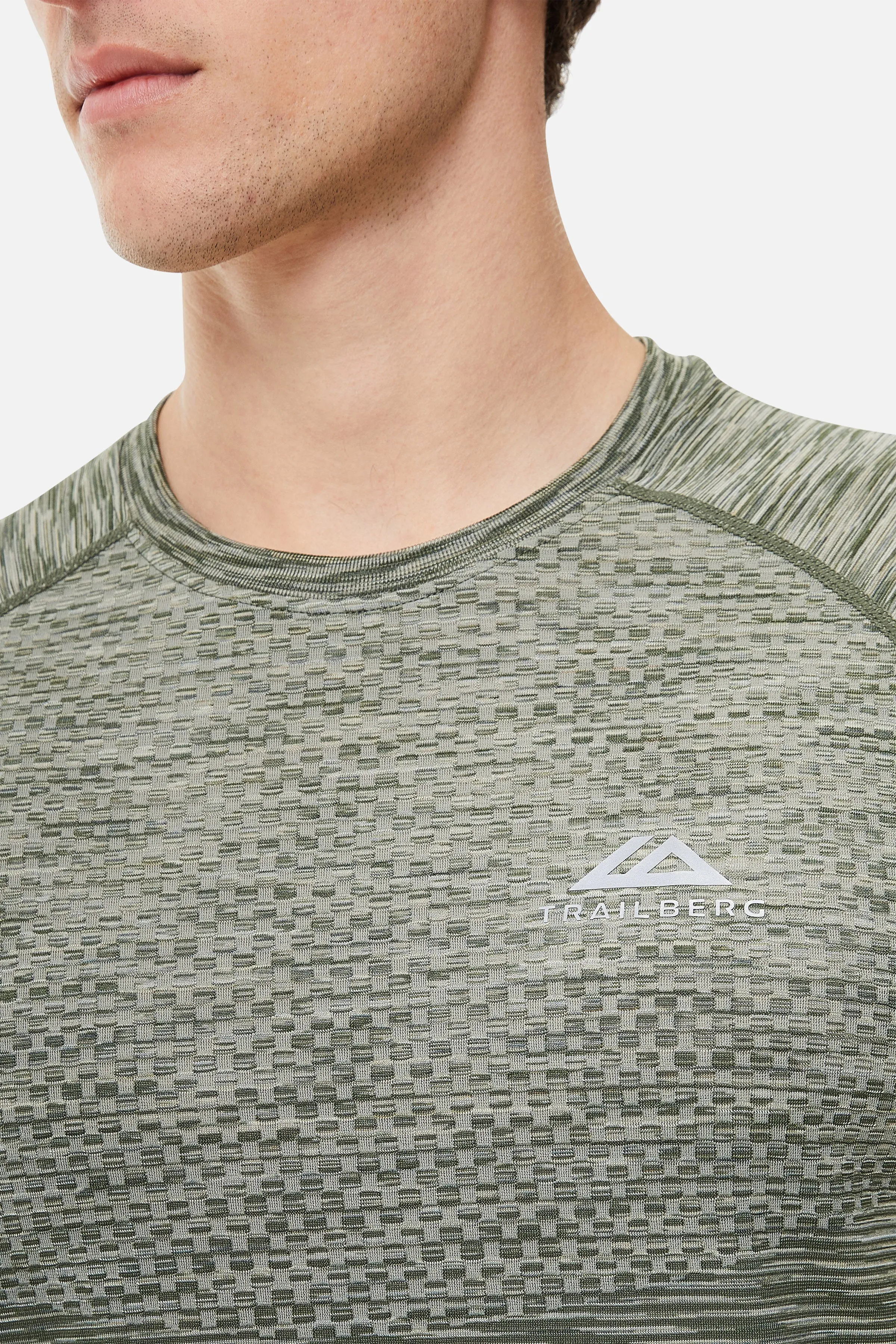 Apex Essentials Seamless Tee Twinset - Dark Fern sold by Trailberg product image thumbnail 4