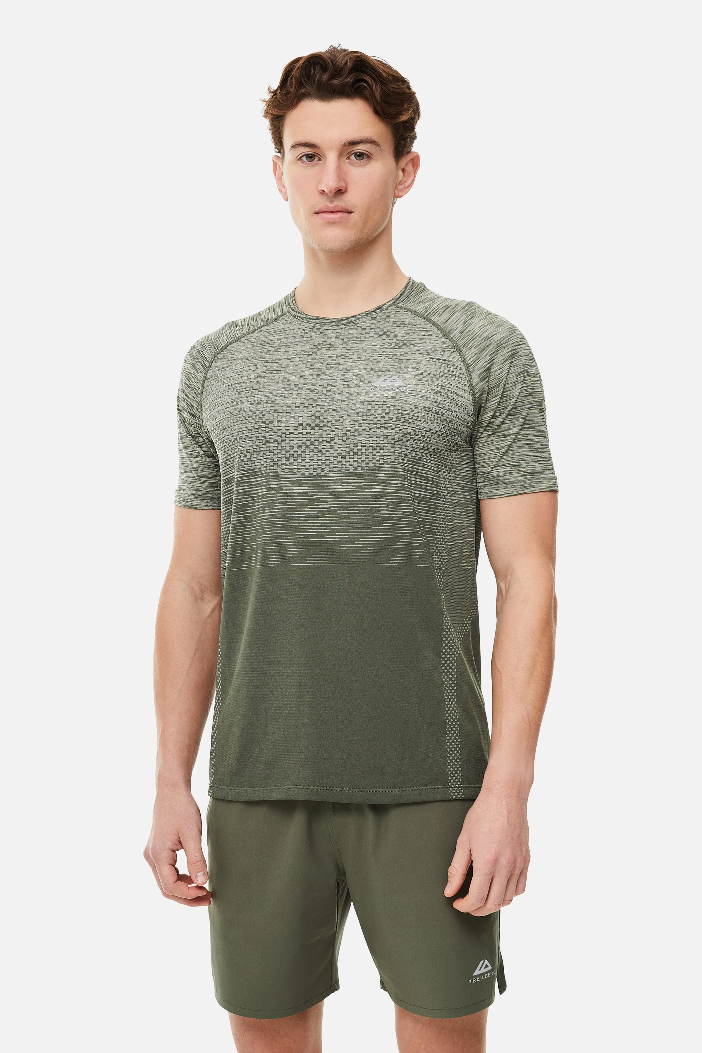 Apex Essentials Seamless Tee Twinset - Dark Fern sold by Trailberg product image thumbnail 3