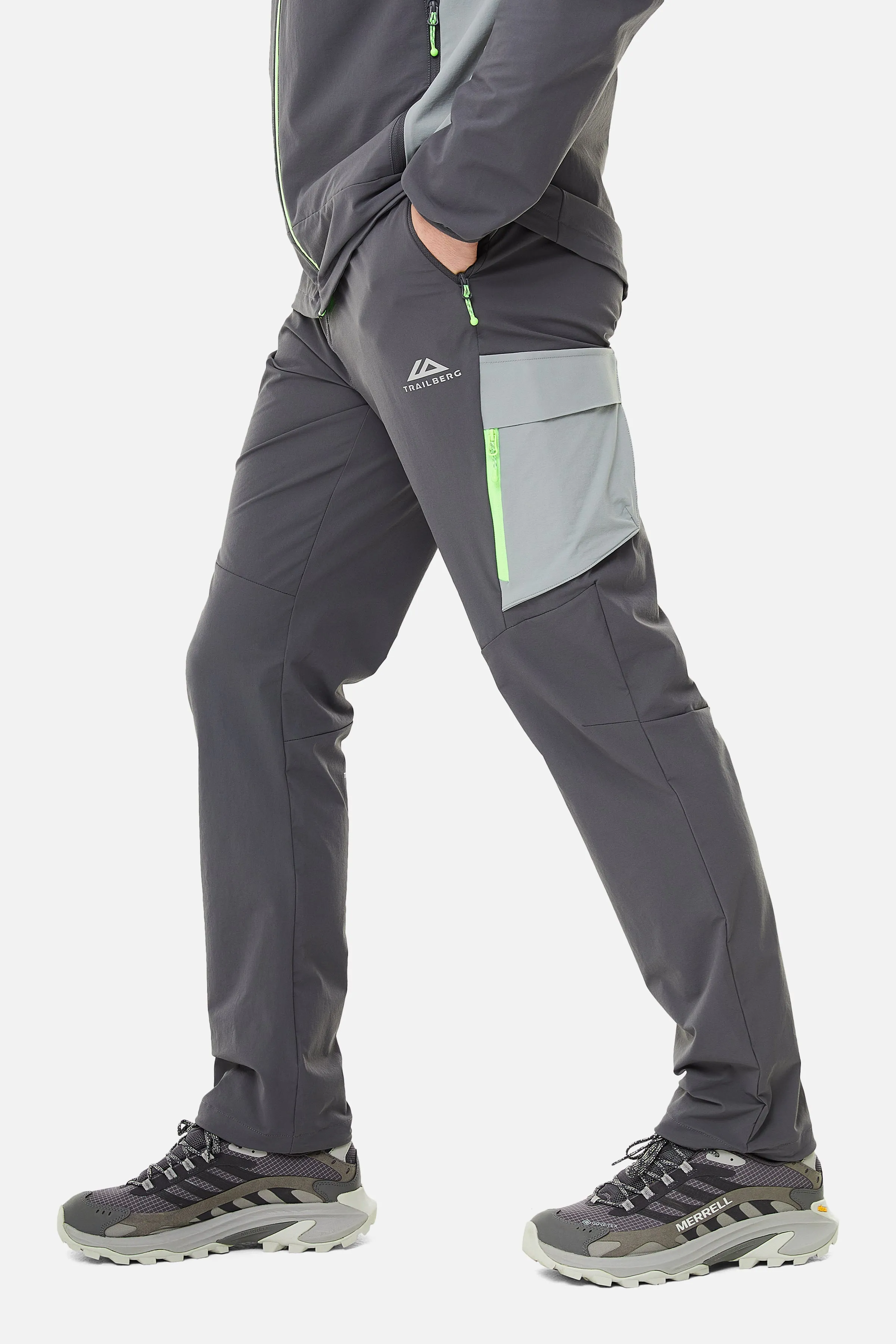 Faltenjura Tracksuit - Iron Grey/Moon Grey sold by Trailberg product image thumbnail 4