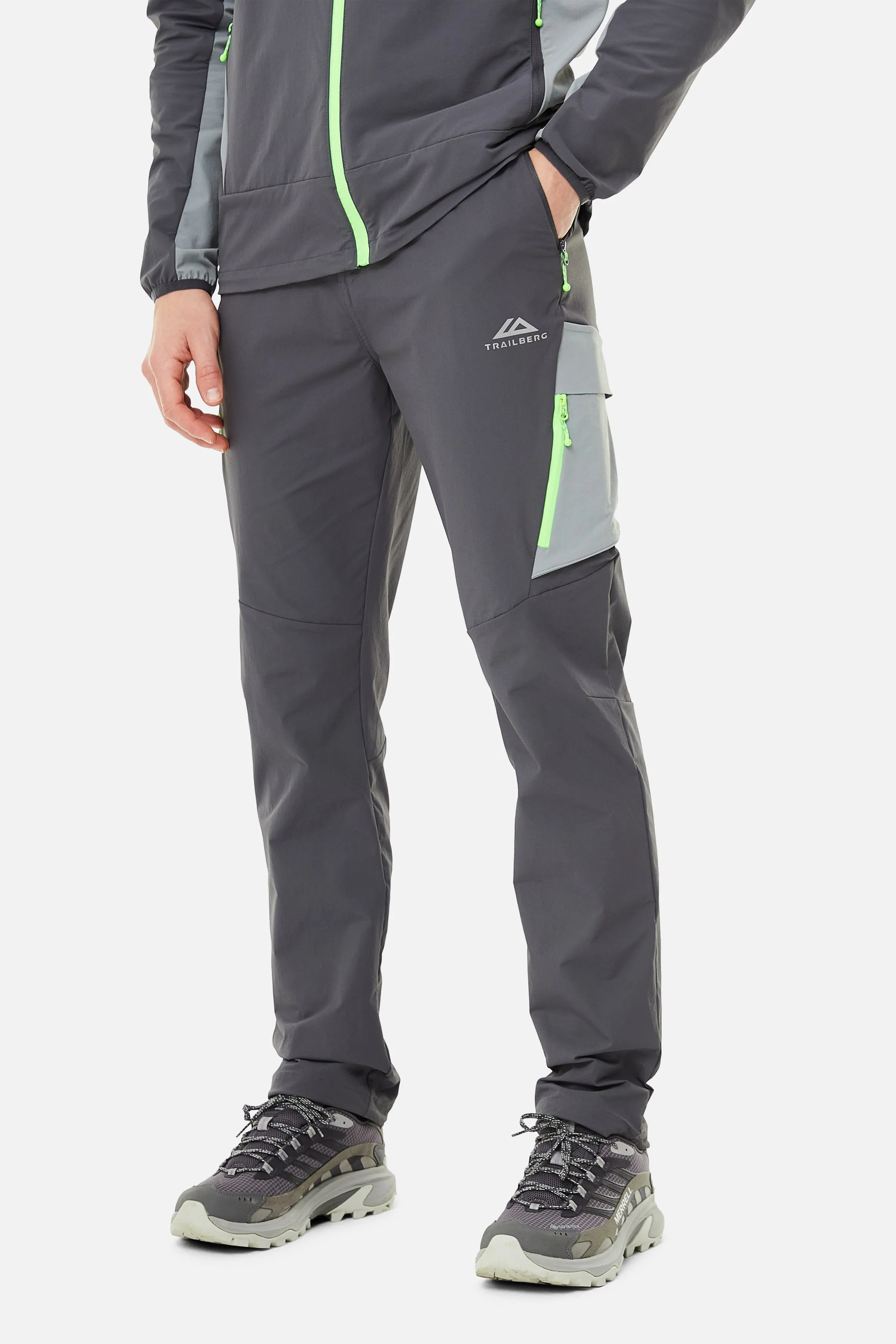 Faltenjura Tracksuit - Iron Grey/Moon Grey sold by Trailberg product image thumbnail 3