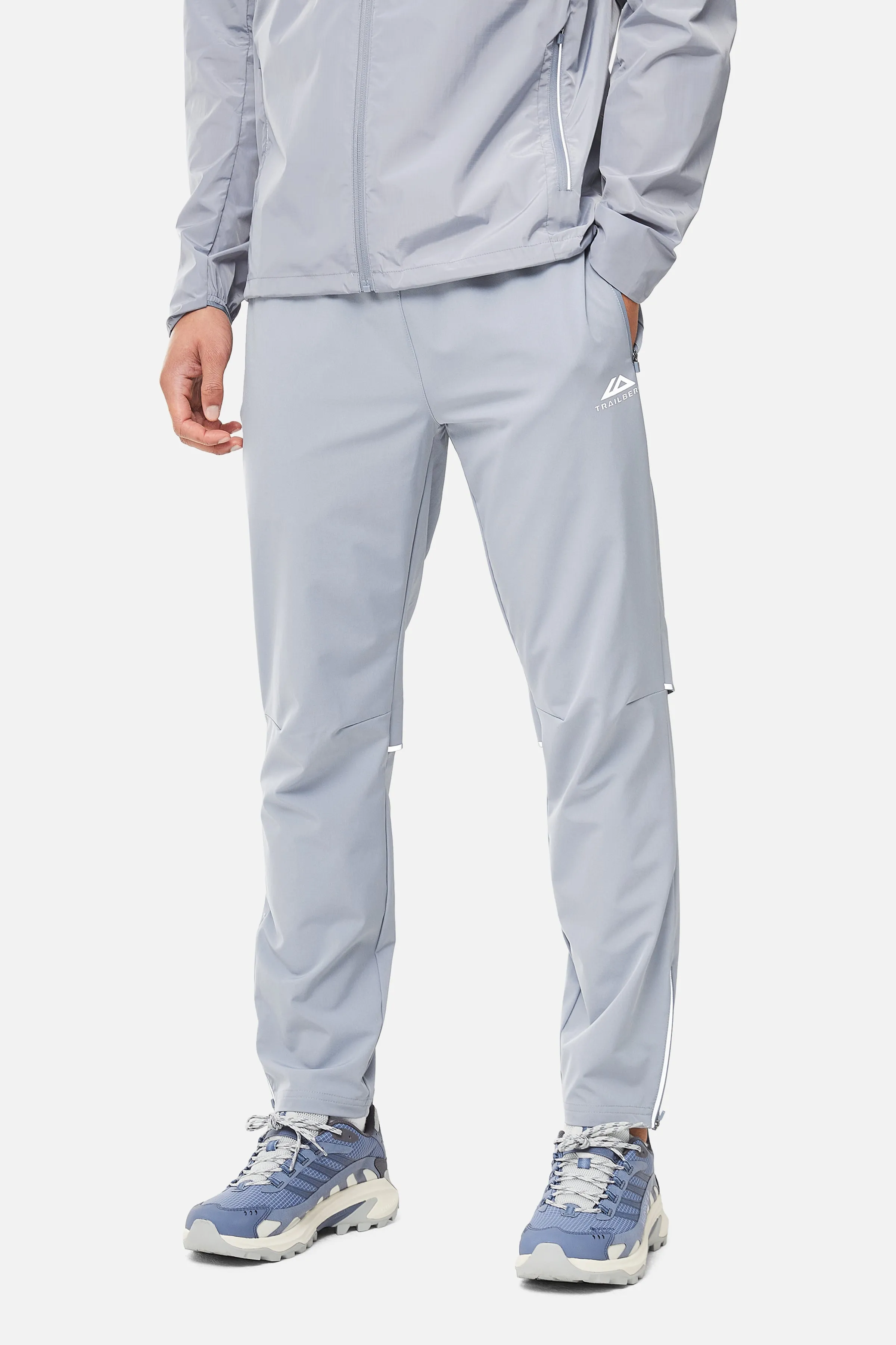 Dimension 2.0 Tracksuit - Cloud Haze/Frost Blue sold by Trailberg product image thumbnail 4