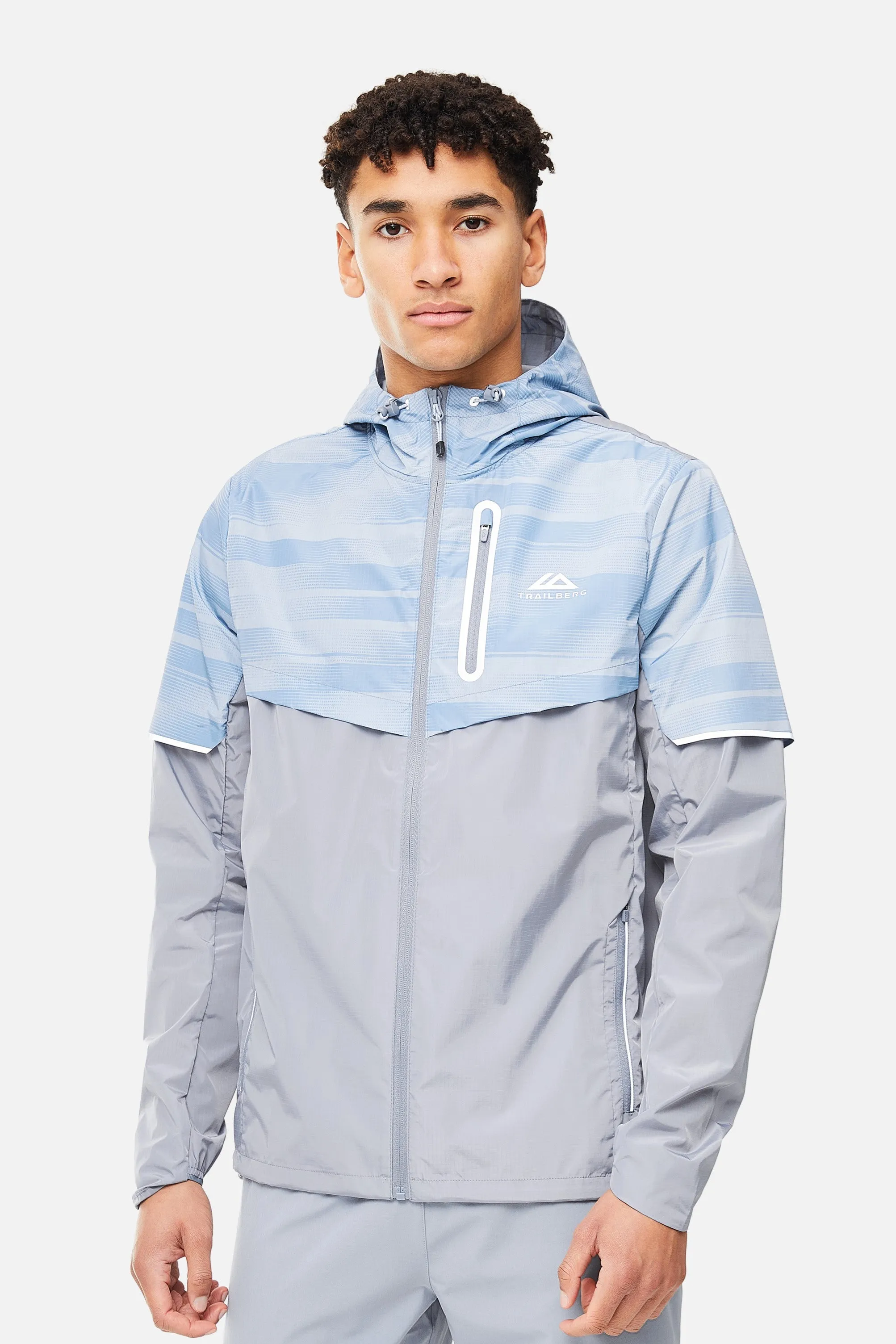 Dimension 2.0 Tracksuit - Cloud Haze/Frost Blue sold by Trailberg product image thumbnail 3