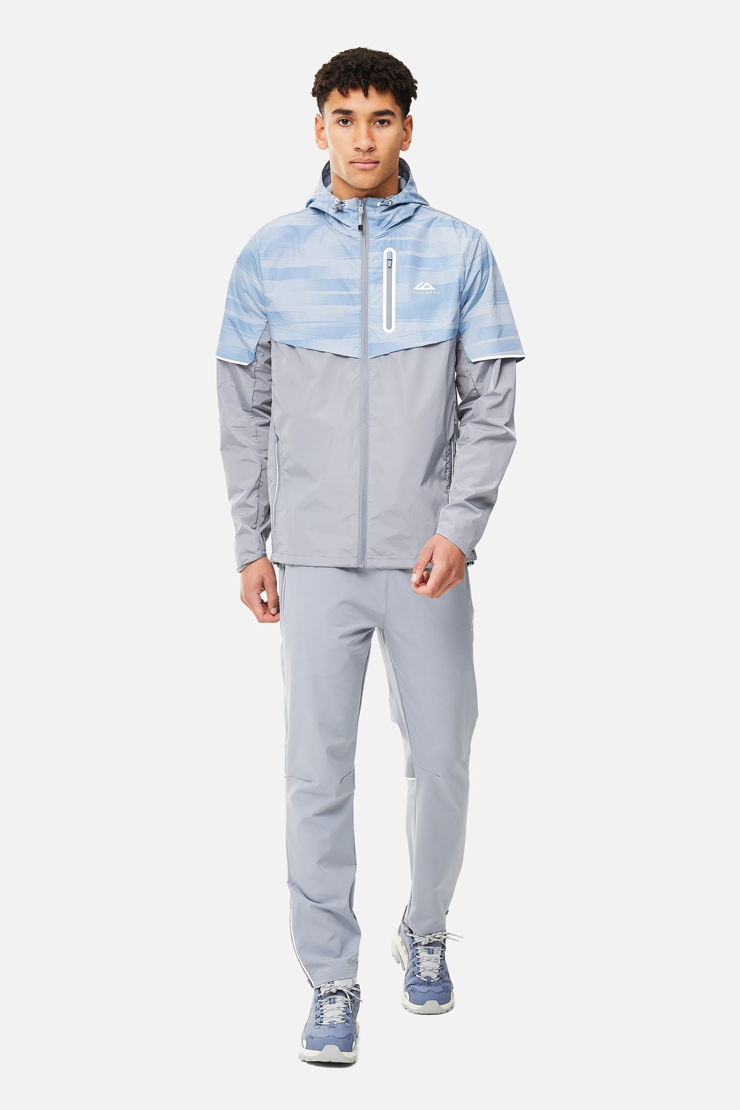 Dimension 2.0 Tracksuit - Cloud Haze/Frost Blue sold by Trailberg product image thumbnail 2