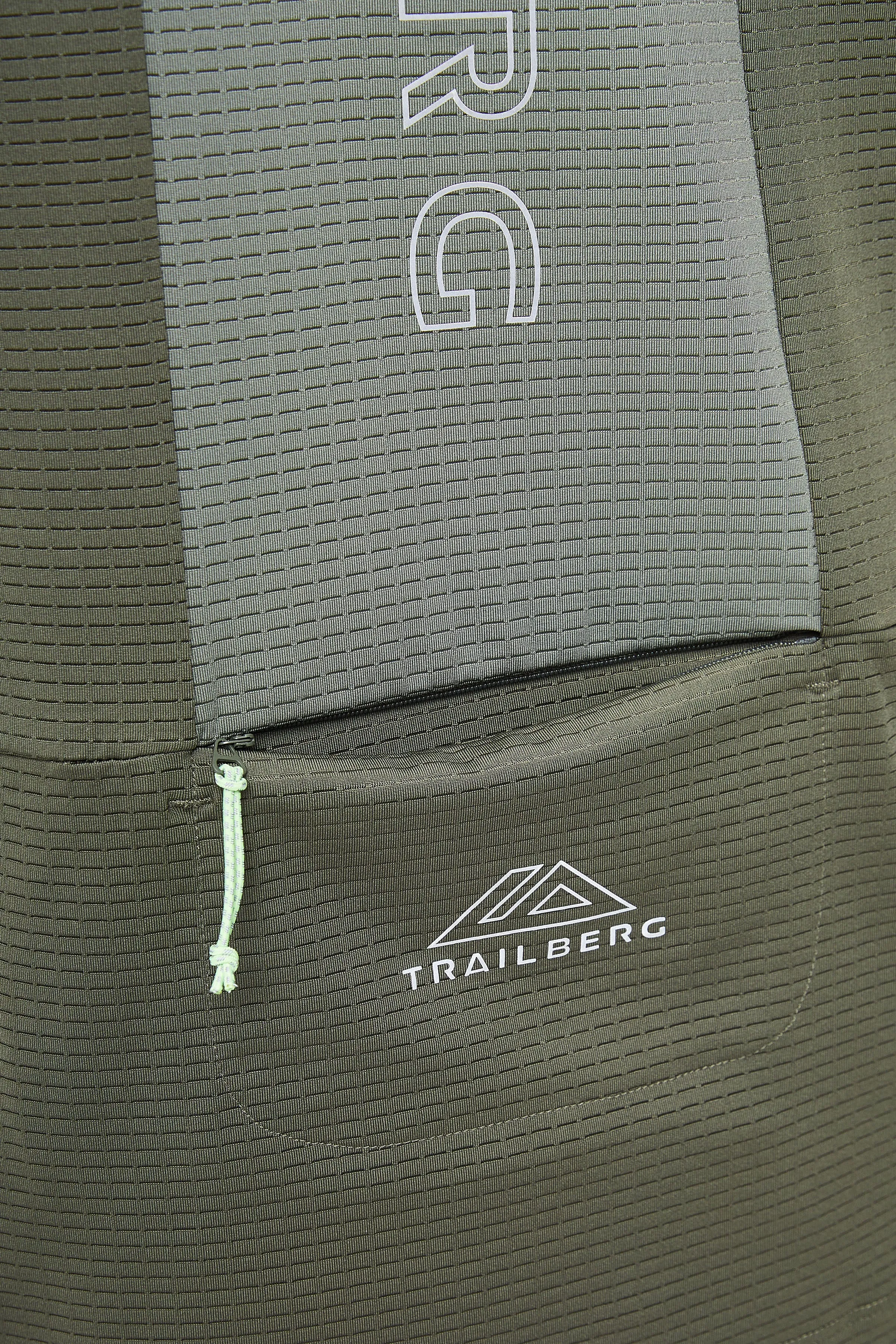 Rapid Dash Tee - Dark Fern/Pine Dust sold by Trailberg product image thumbnail 4