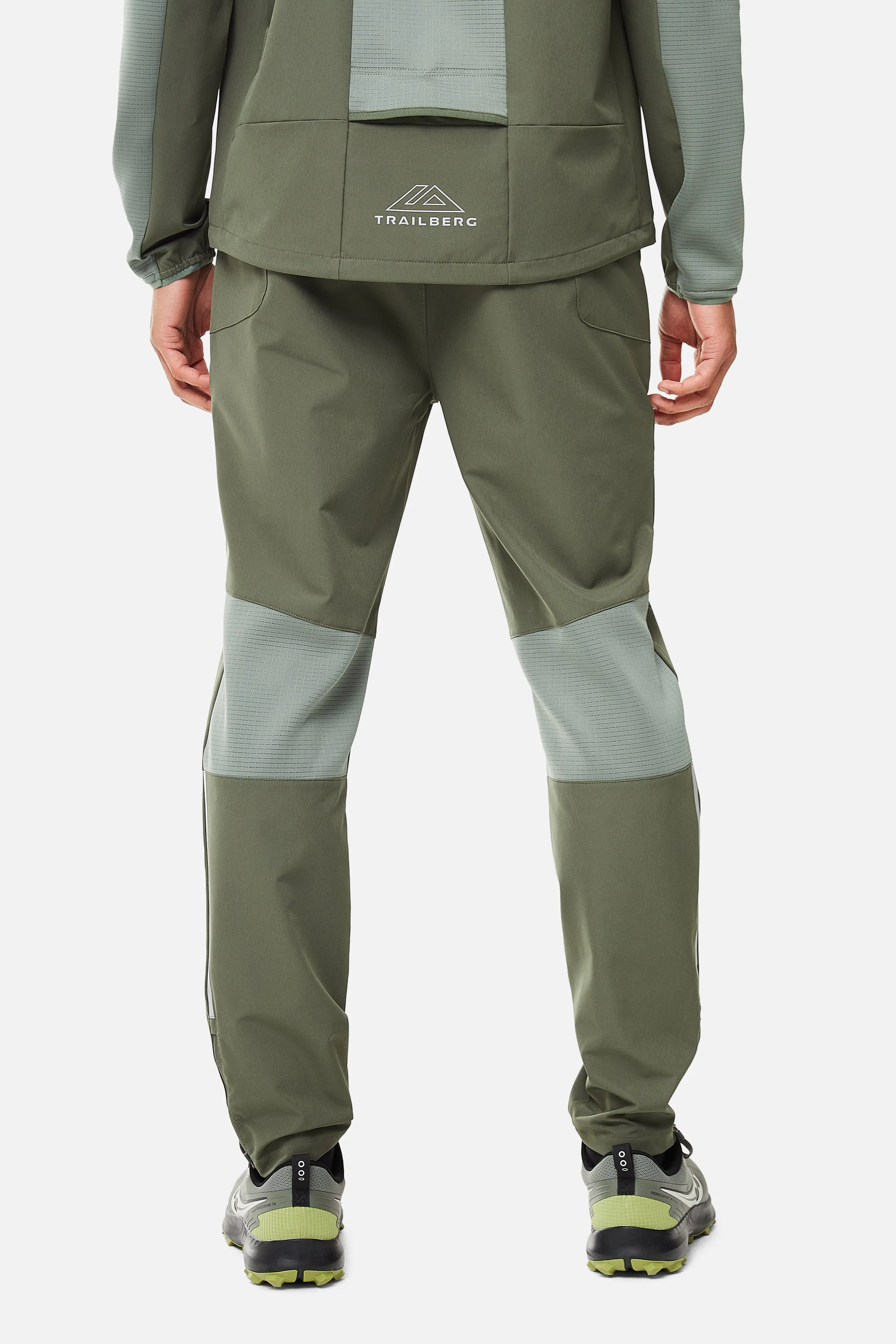 Rapid Dash Pant - Dark Fern/Pine Dust sold by Trailberg product image thumbnail 4