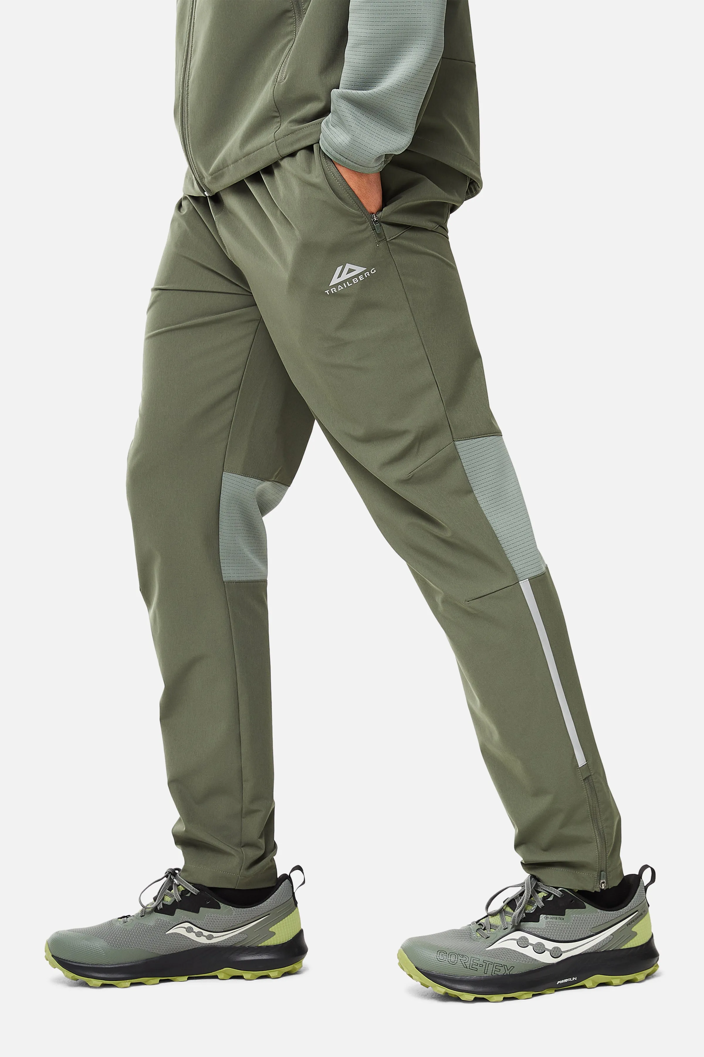 Rapid Dash Pant - Dark Fern/Pine Dust sold by Trailberg product image thumbnail 2