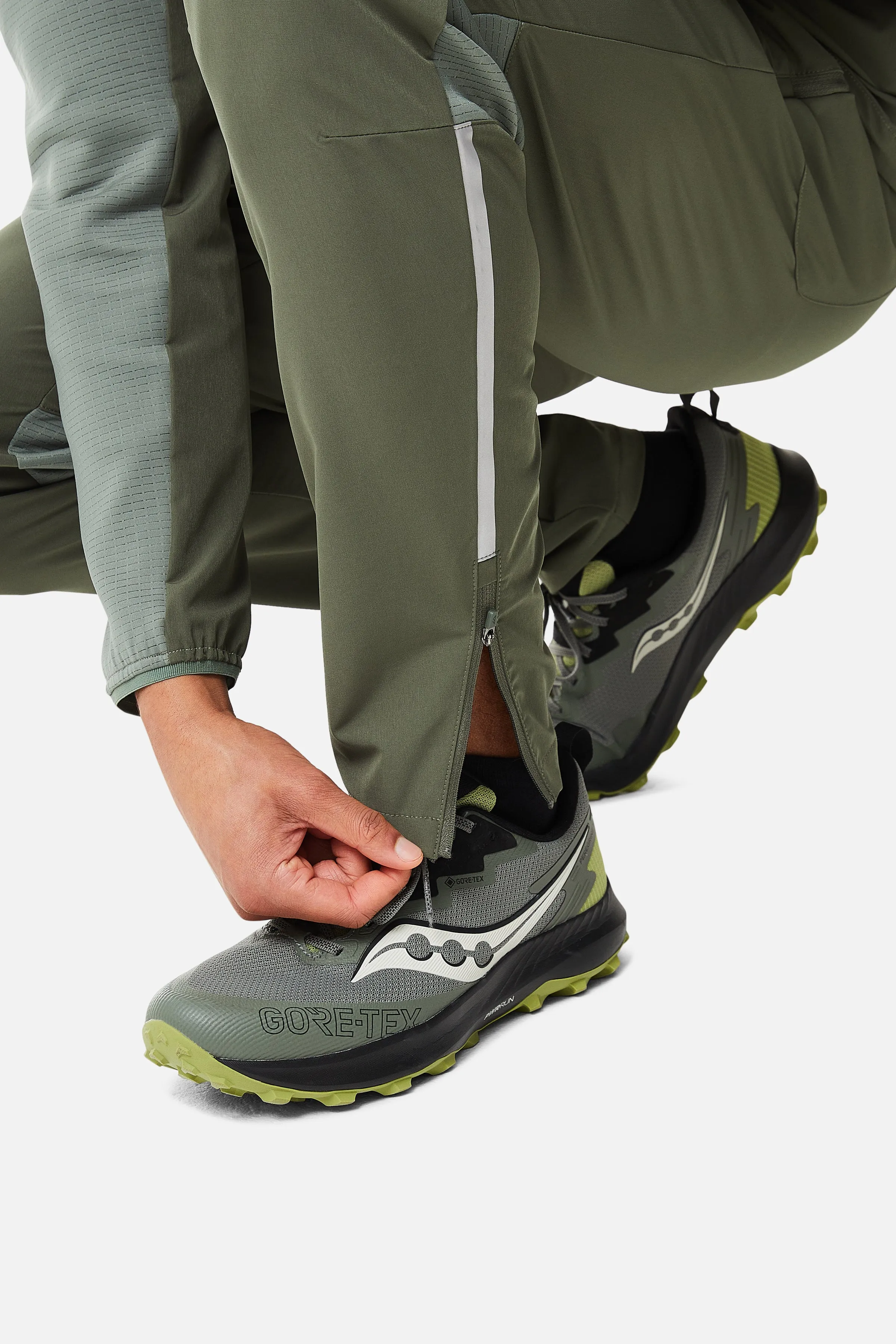 Rapid Dash Pant - Dark Fern/Pine Dust sold by Trailberg product image thumbnail 5