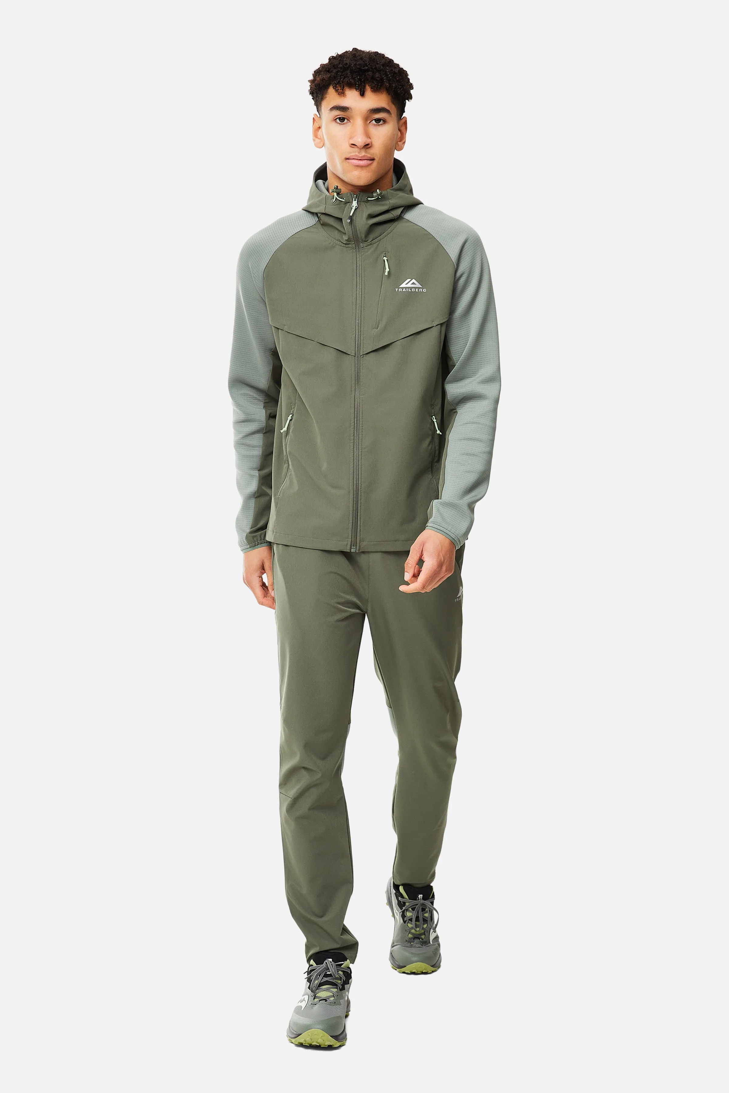 Rapid Dash Pant - Dark Fern/Pine Dust sold by Trailberg product image thumbnail 3