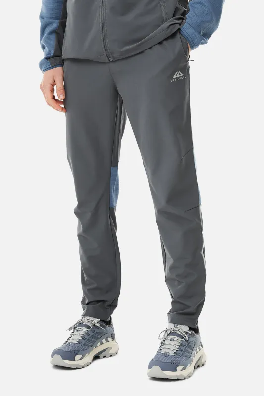 Rapid Dash Pant - Storm Grey/Lagoon sold by Trailberg
