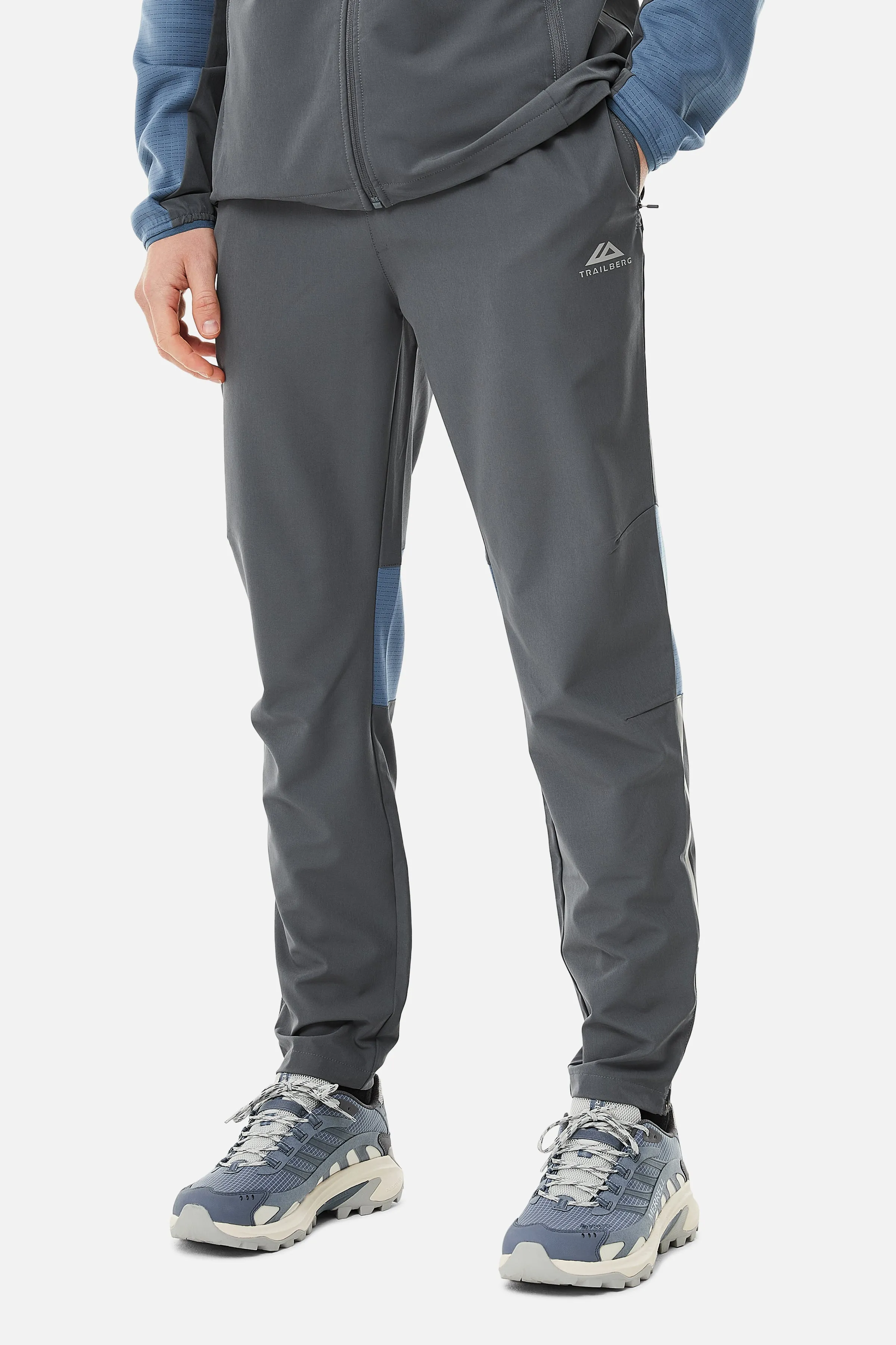 Rapid Dash Pant - Storm Grey/Lagoon sold by Trailberg