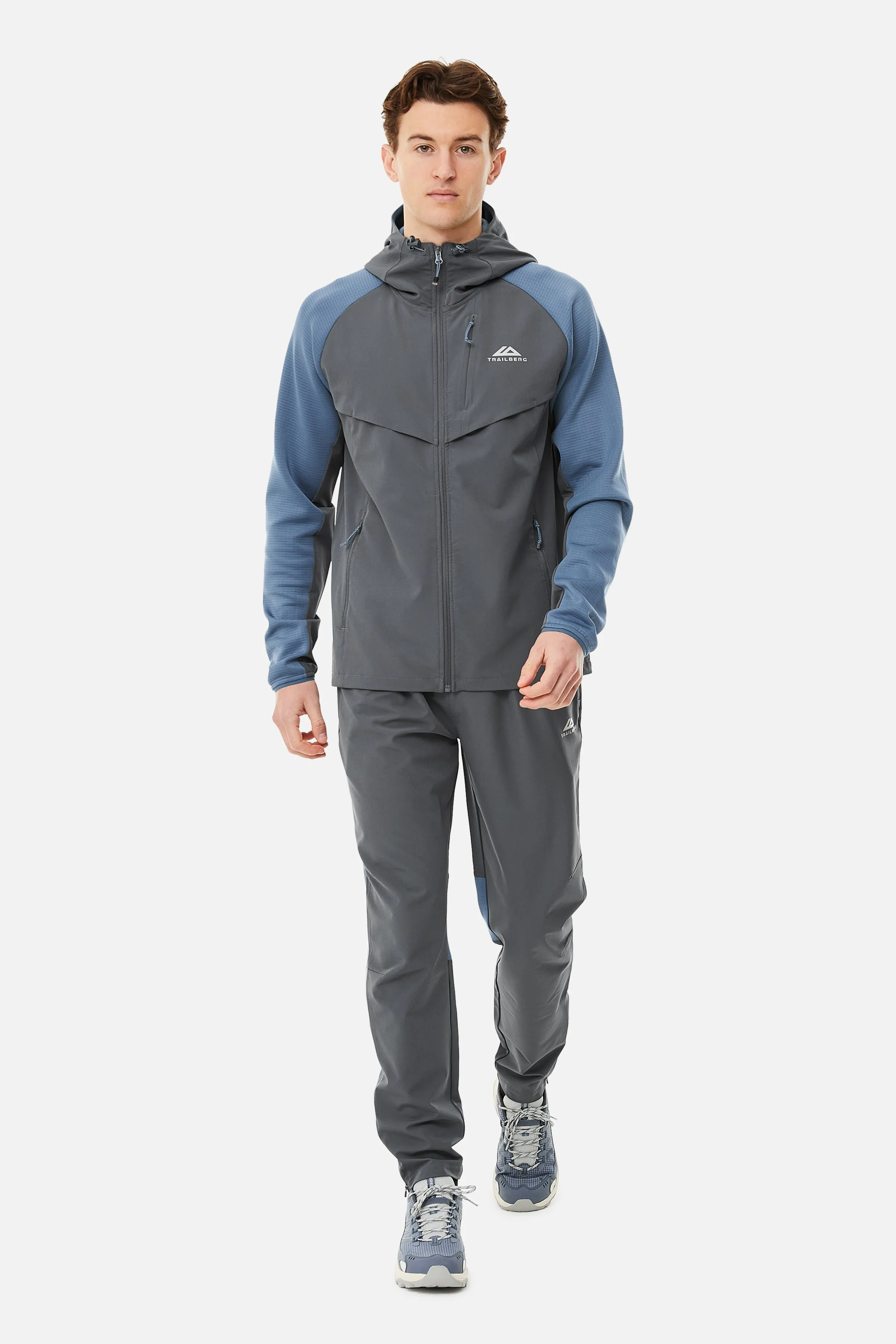 Rapid Dash Pant - Storm Grey/Lagoon sold by Trailberg product image thumbnail 3