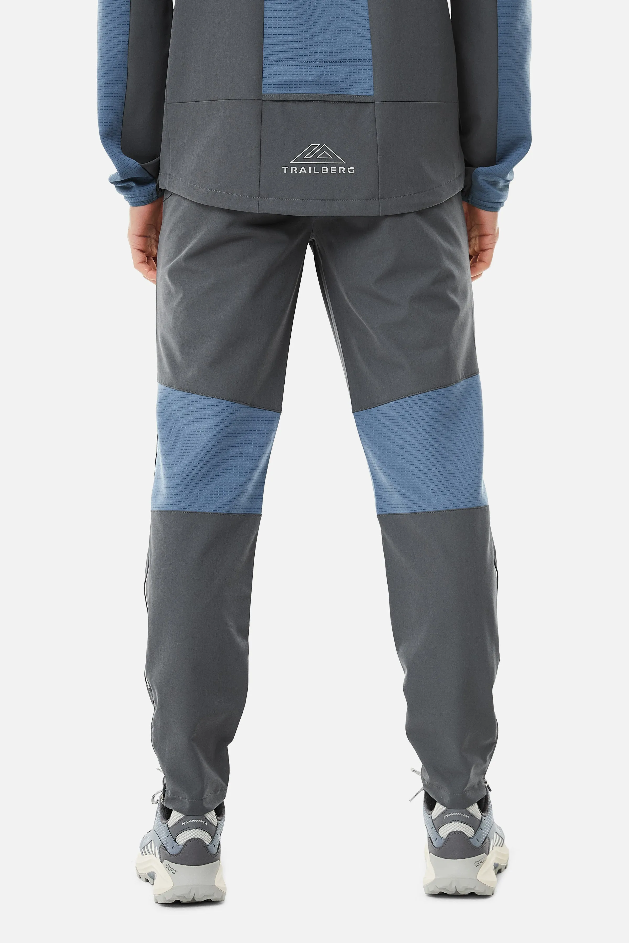 Rapid Dash Pant - Storm Grey/Lagoon sold by Trailberg product image thumbnail 4